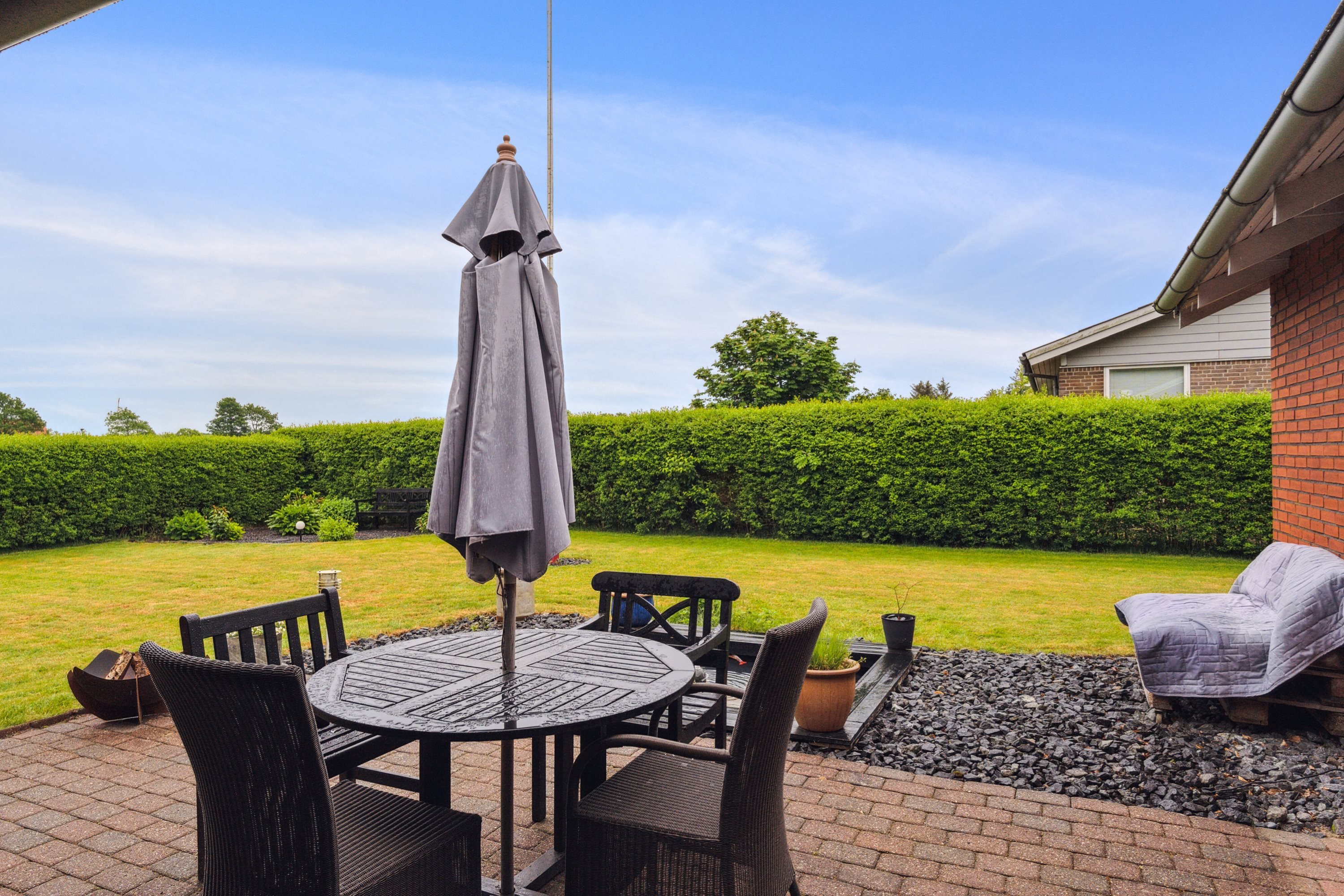 Fremhævet  billede i fuldskærmstilstand. Billede af Skolevej 9, Nr Felding, 7500 Holstebro