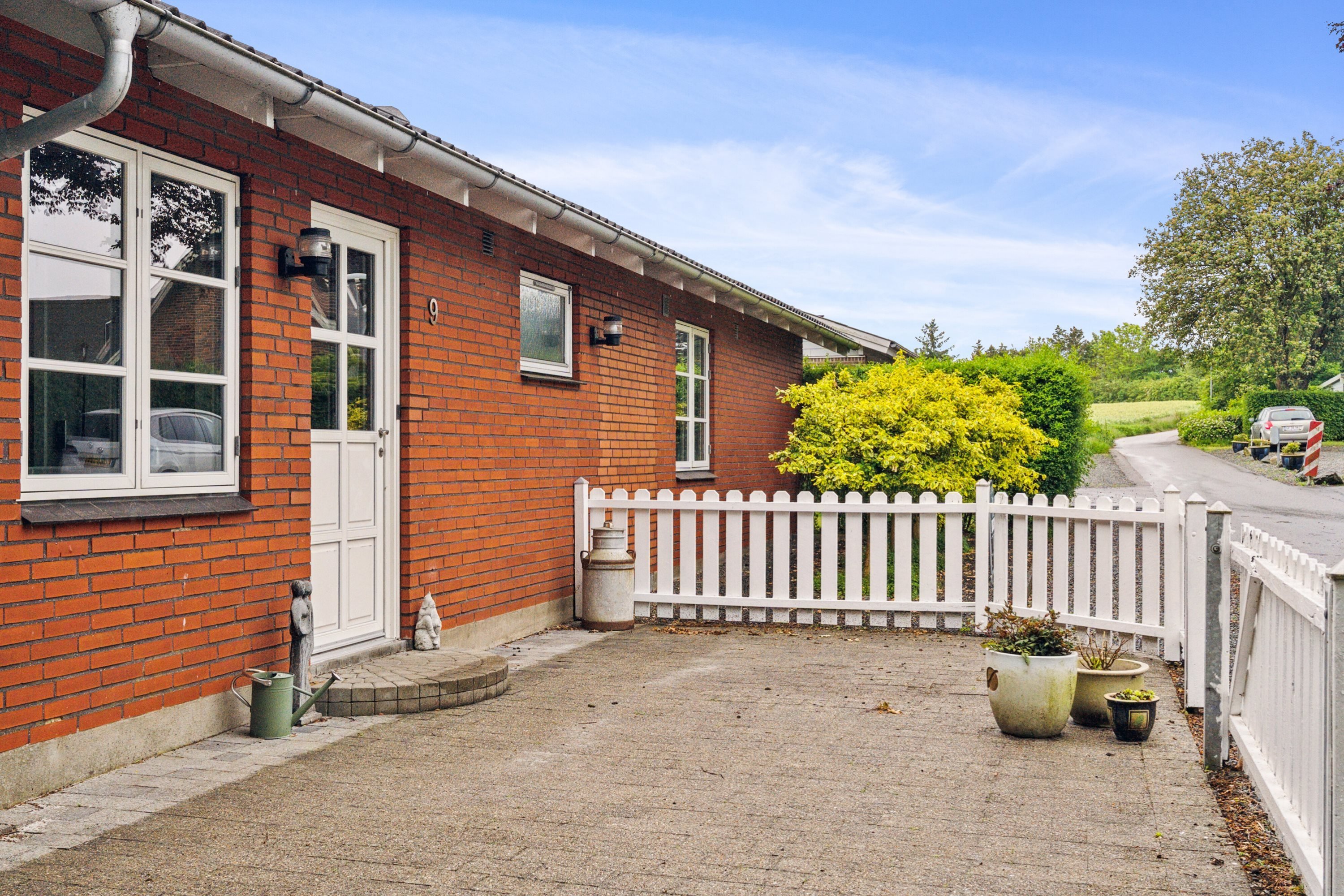 Fremhævet  billede i fuldskærmstilstand. Billede af Skolevej 9, Nr Felding, 7500 Holstebro