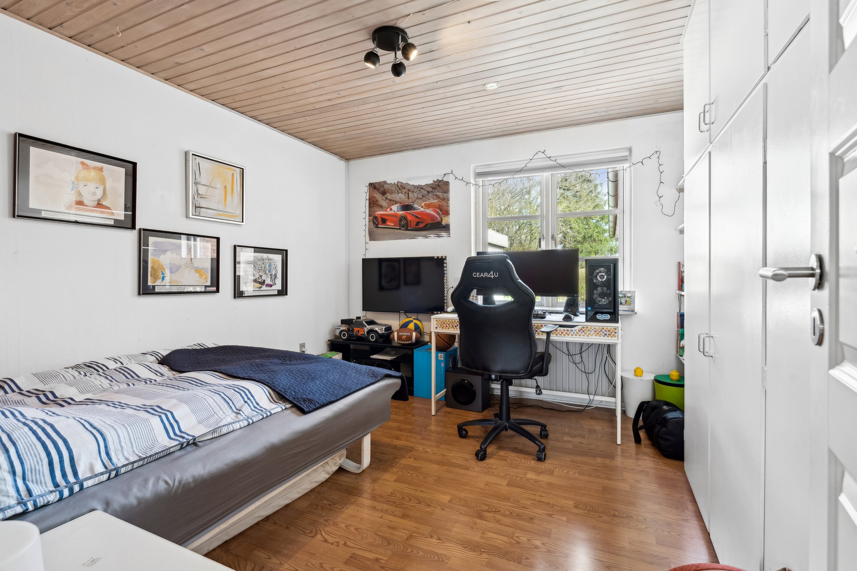 Fremhævet  billede i fuldskærmstilstand. Billede af Skolevej 9, Nr Felding, 7500 Holstebro