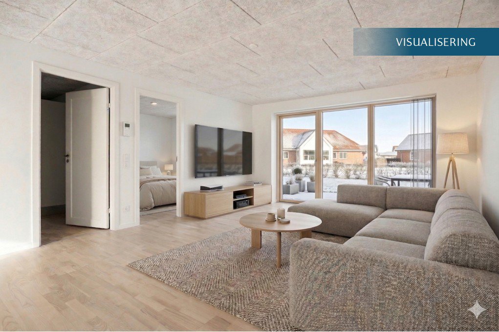 Fremhævet  billede i fuldskærmstilstand. Billede af Bilgårdsvej 21E, 9382 Tylstrup