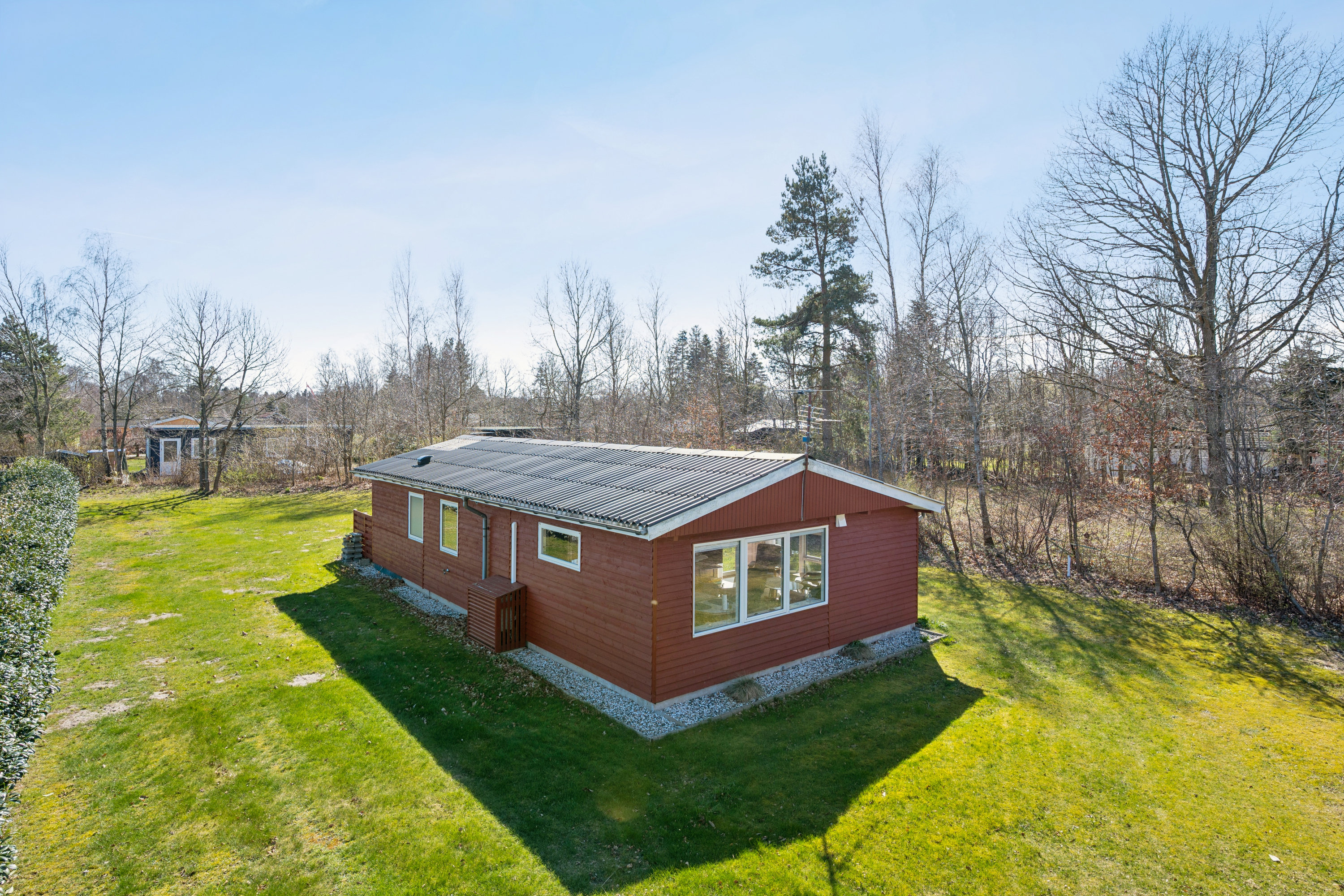 Fremhævet  billede i fuldskærmstilstand. Billede af Mågevej 16, Store Sjørup, 8950 Ørsted