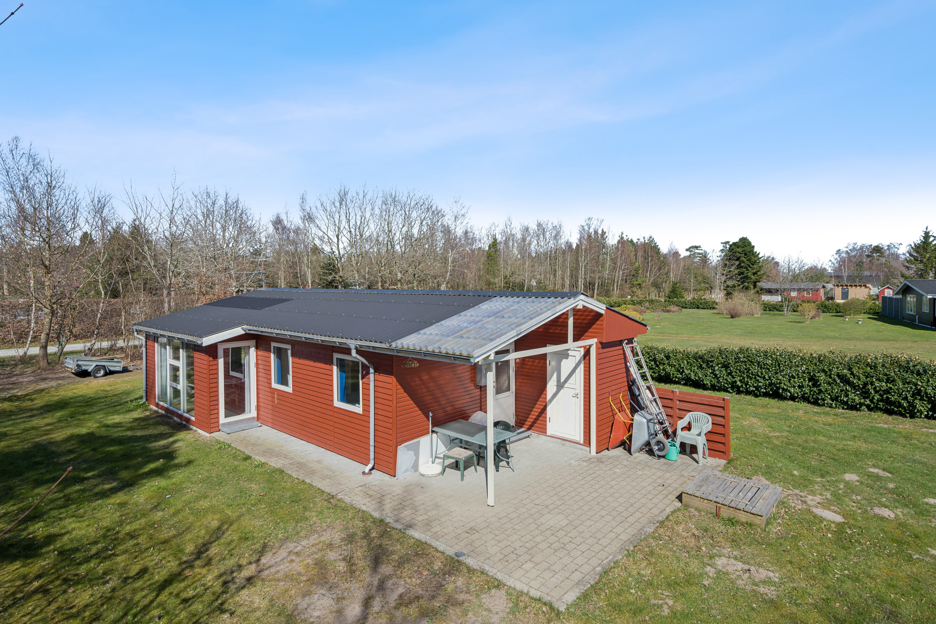 Fremhævet  billede i fuldskærmstilstand. Billede af Mågevej 16, Store Sjørup, 8950 Ørsted