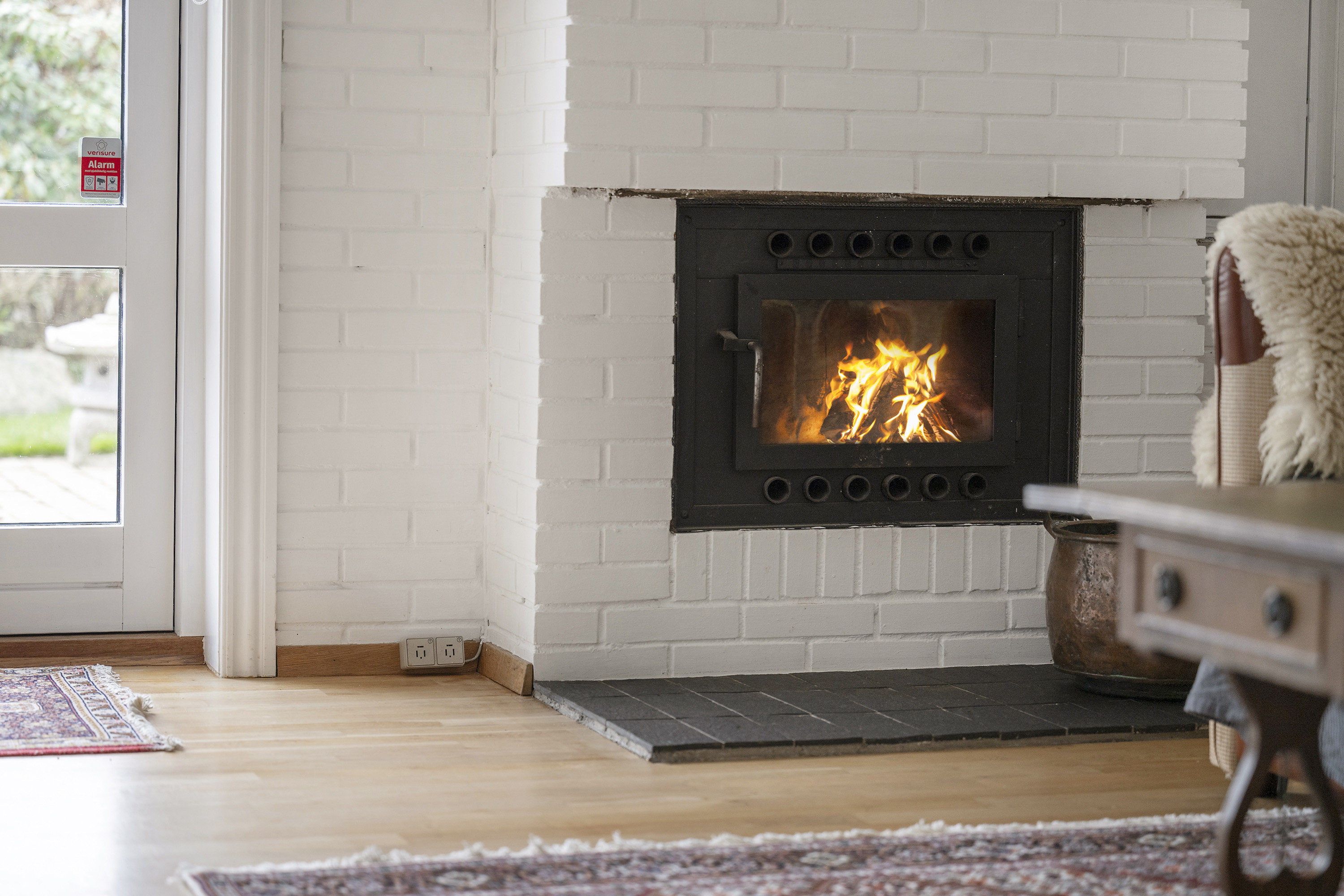 Fremhævet stue billede i fuldskærmstilstand. Billede af P W Tegners Vej 31, 3070 Snekkersten