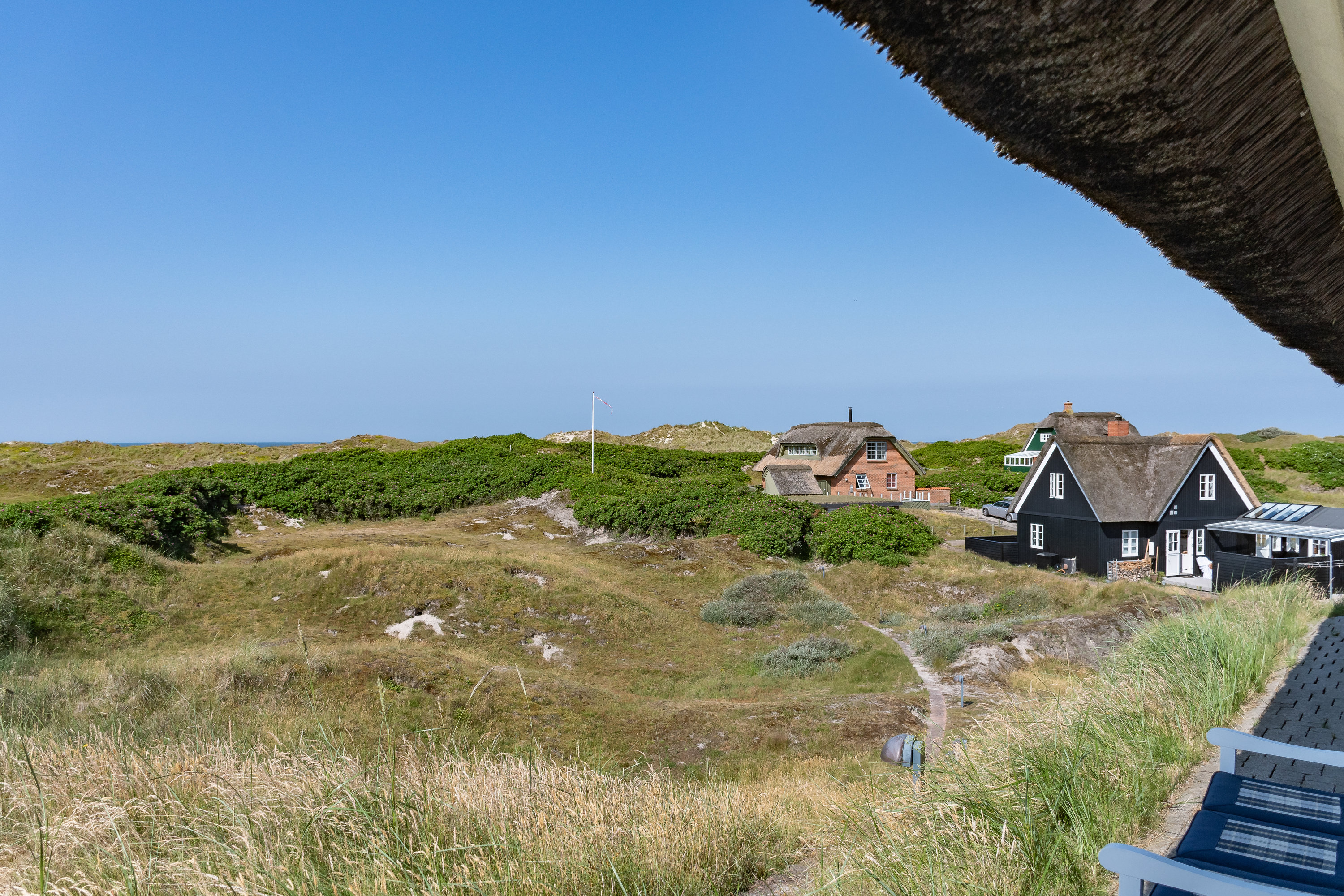 Fremhævet  billede i fuldskærmstilstand. Billede af Sønderklit 36, Fanø Bad, 6720 Fanø