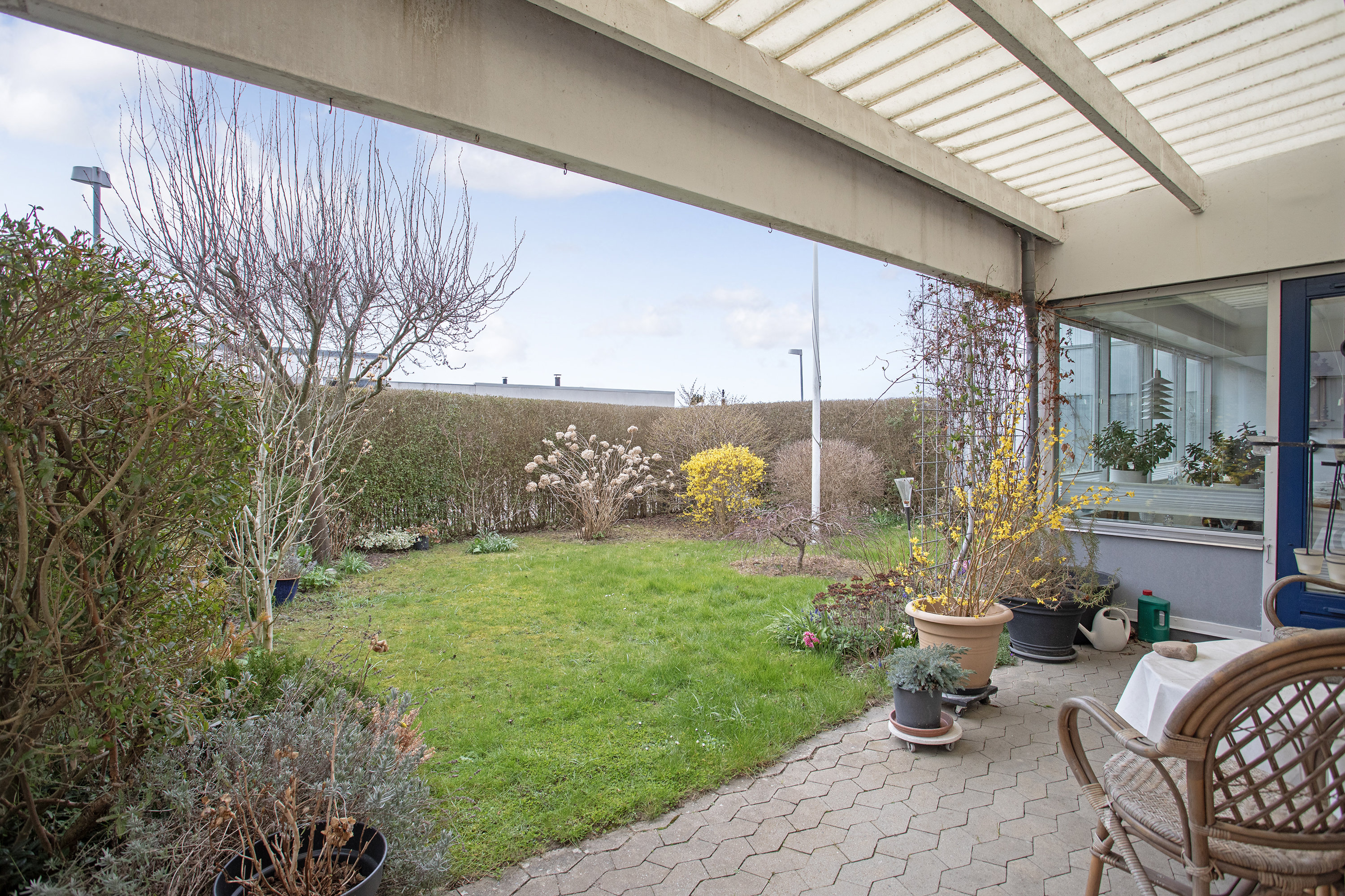 Fremhævet have billede i fuldskærmstilstand. Billede af Rørløkken 85, 2730 Herlev