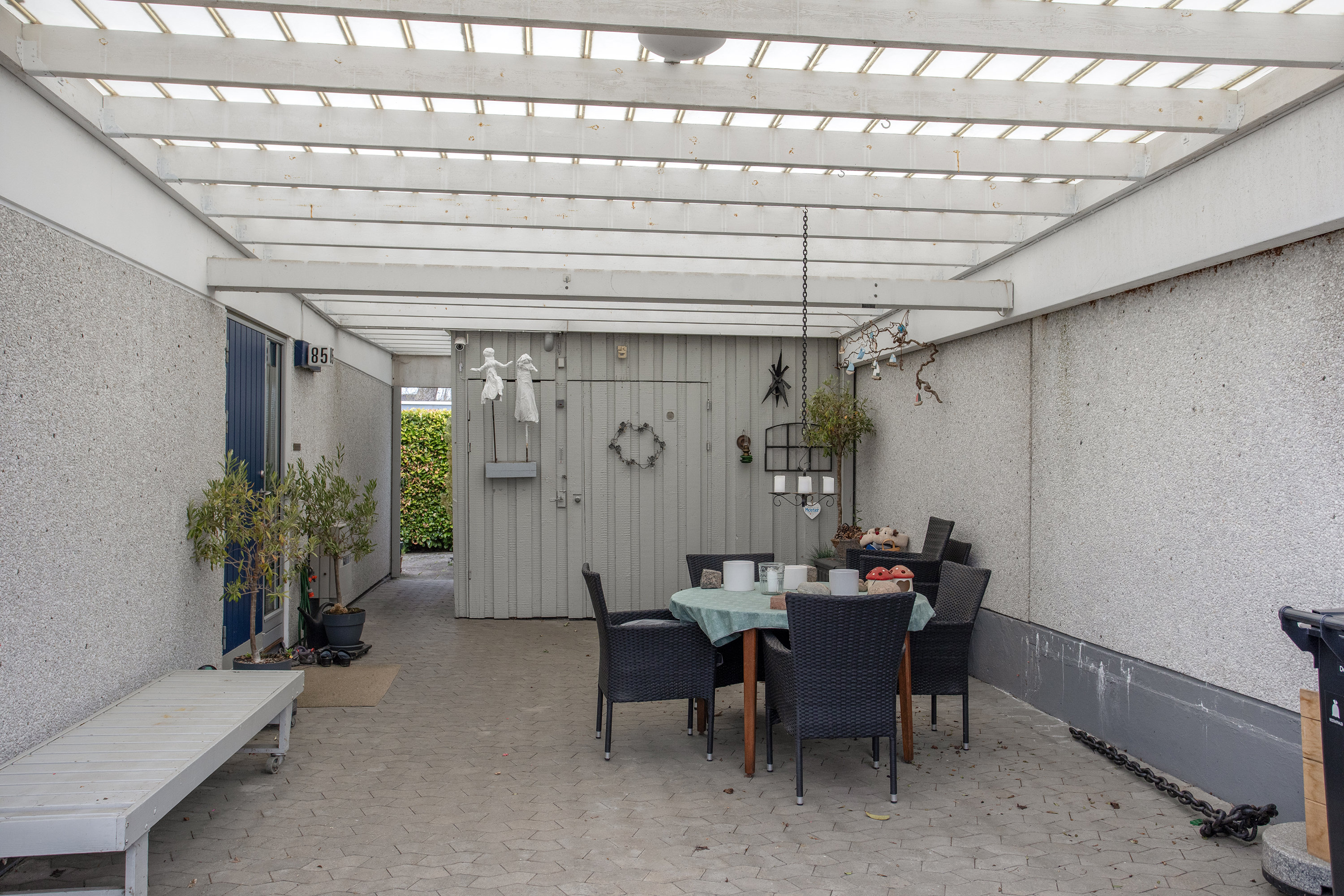 Fremhævet andet billede i fuldskærmstilstand. Billede af Rørløkken 85, 2730 Herlev