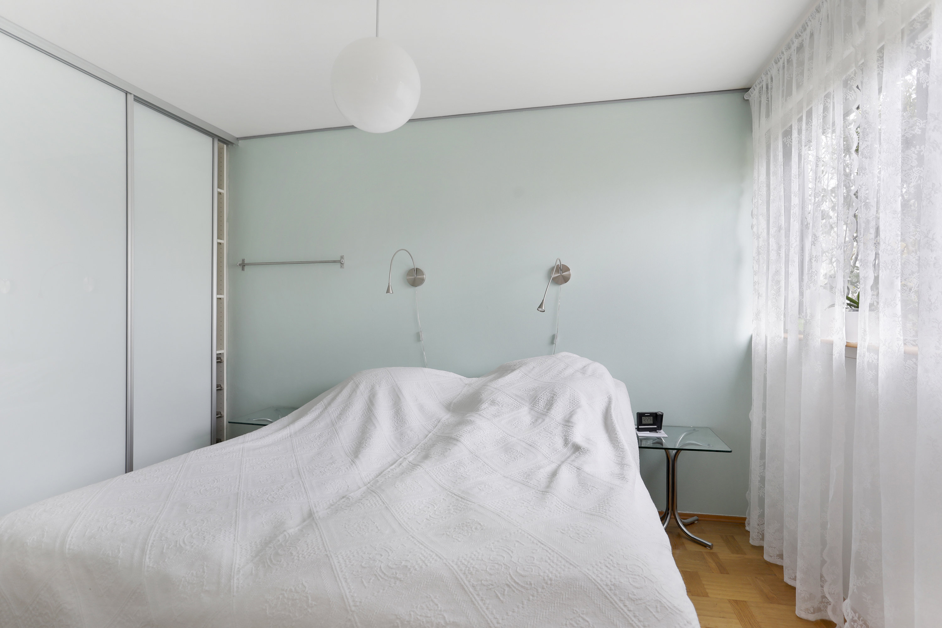 Fremhævet soveværelse billede i fuldskærmstilstand. Billede af Rørløkken 85, 2730 Herlev