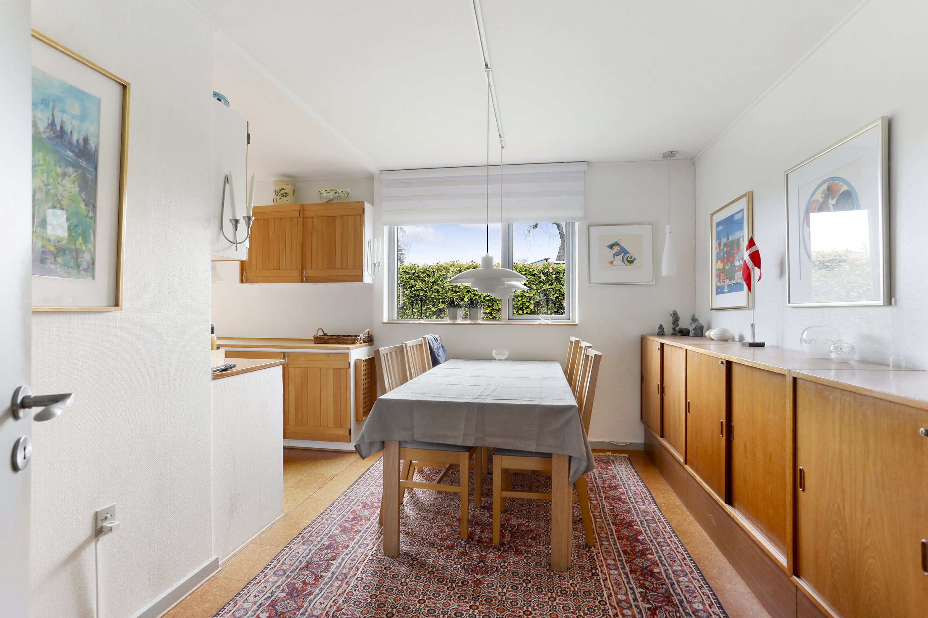 Fremhævet stue billede i fuldskærmstilstand. Billede af Rørløkken 85, 2730 Herlev