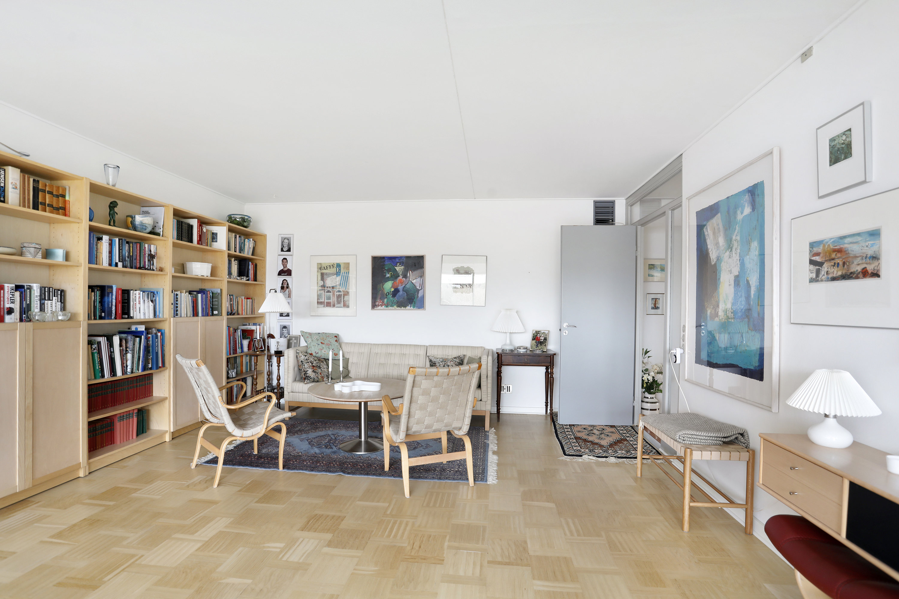 Fremhævet stue billede i fuldskærmstilstand. Billede af Rørløkken 85, 2730 Herlev