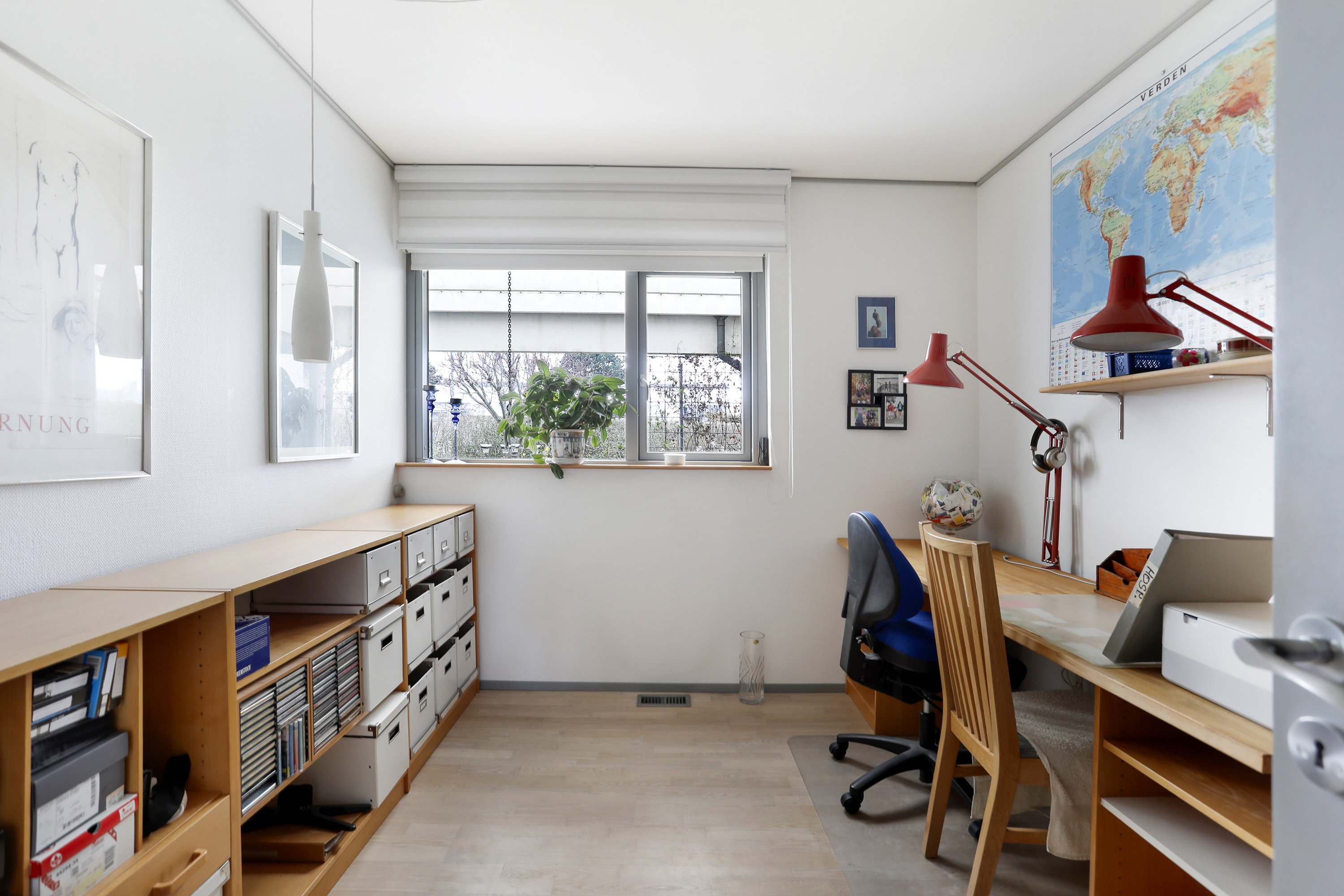 Fremhævet værelse billede i fuldskærmstilstand. Billede af Rørløkken 85, 2730 Herlev