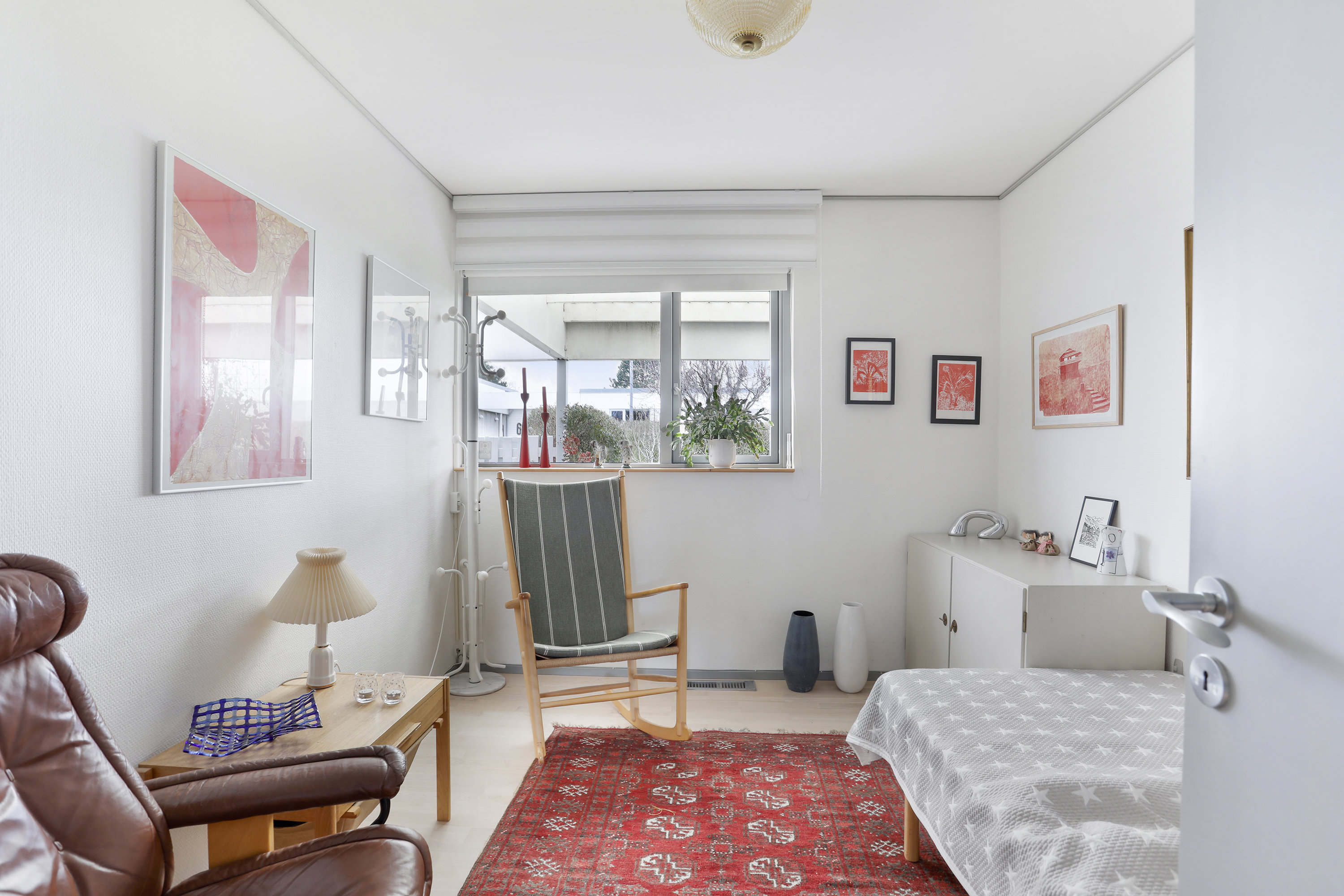 Fremhævet soveværelse billede i fuldskærmstilstand. Billede af Rørløkken 85, 2730 Herlev