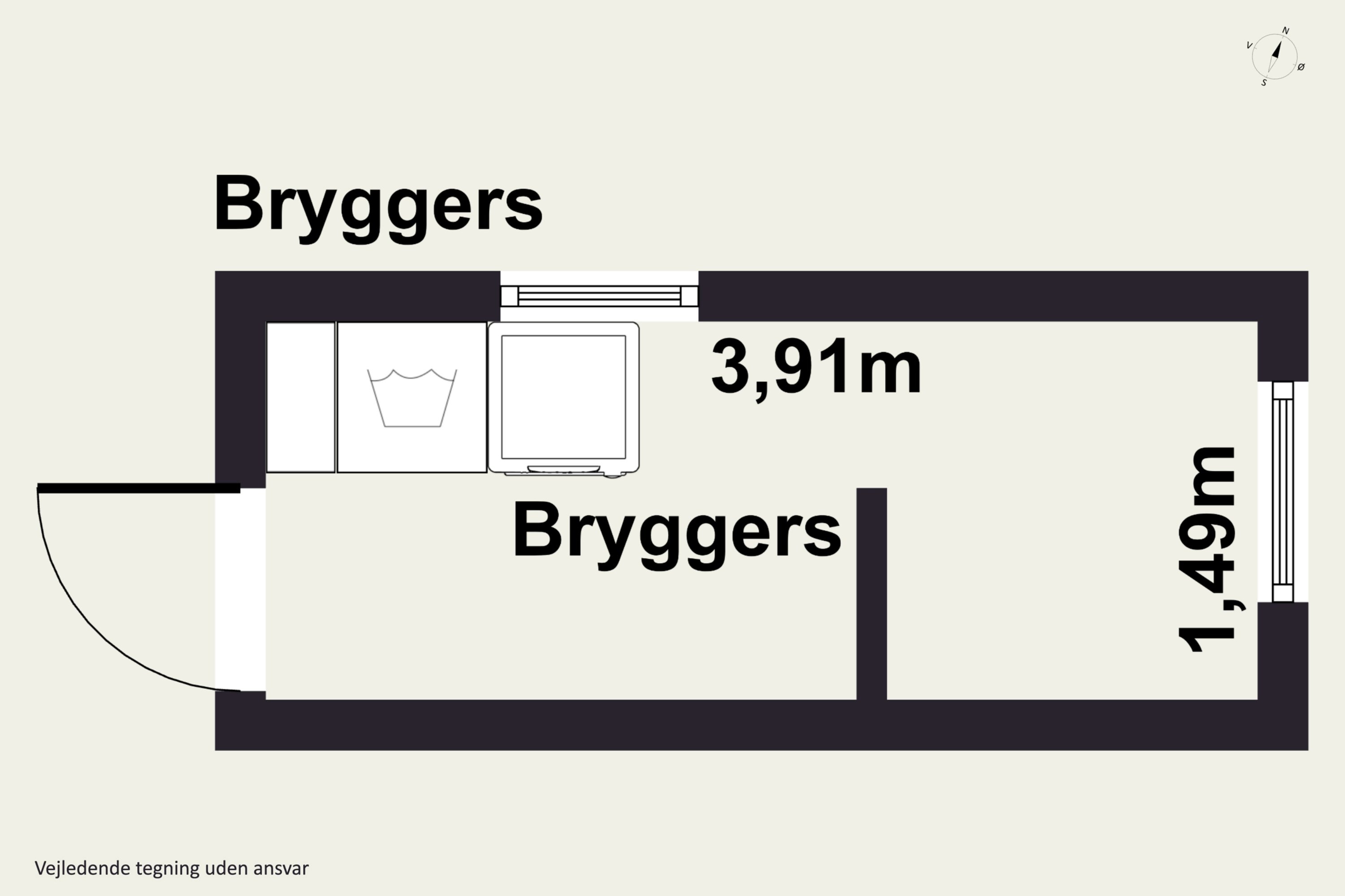 Plantegninger billede af Fyrreskoven 30, Pedersker, 3720 Aakirkeby
