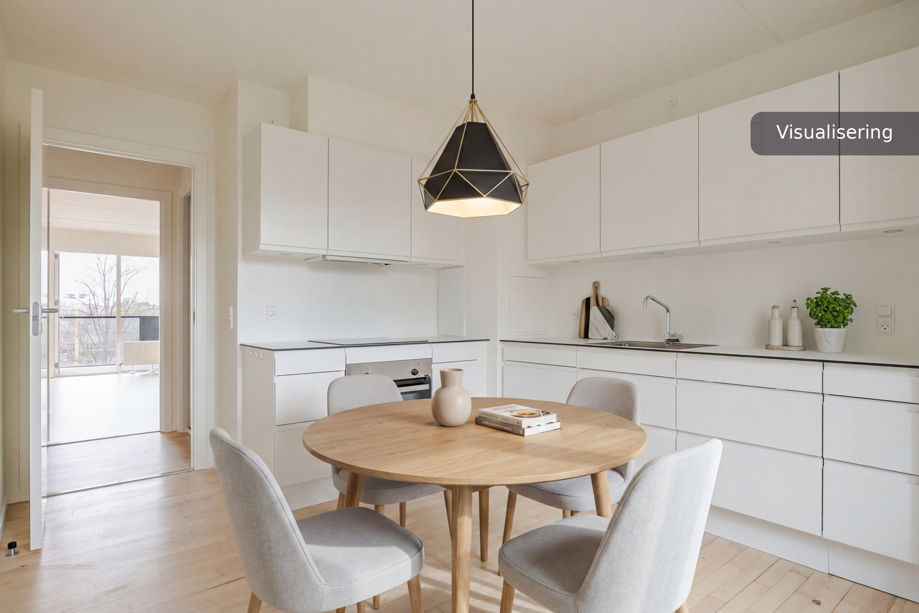 Mjølnerparken 26, 3. th., 2200 København N