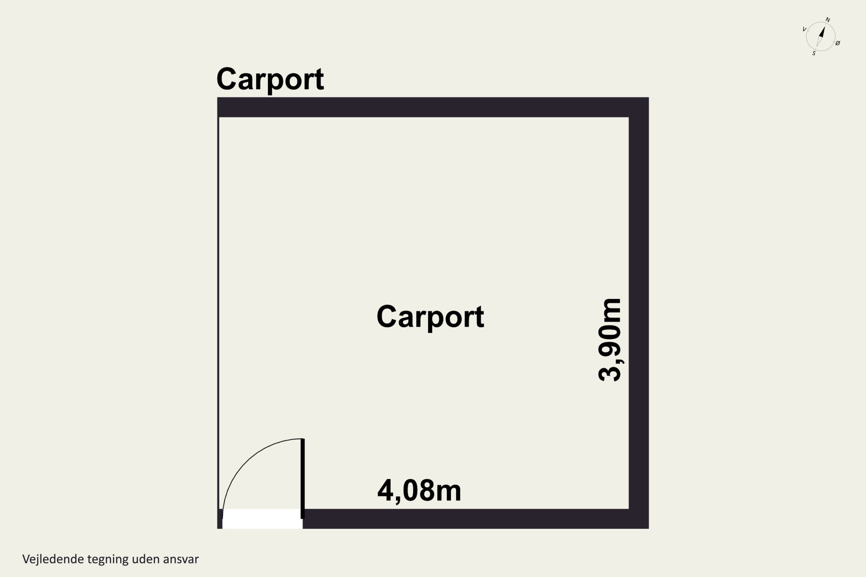 Plantegninger billede af Fyrreskoven 30, Pedersker, 3720 Aakirkeby