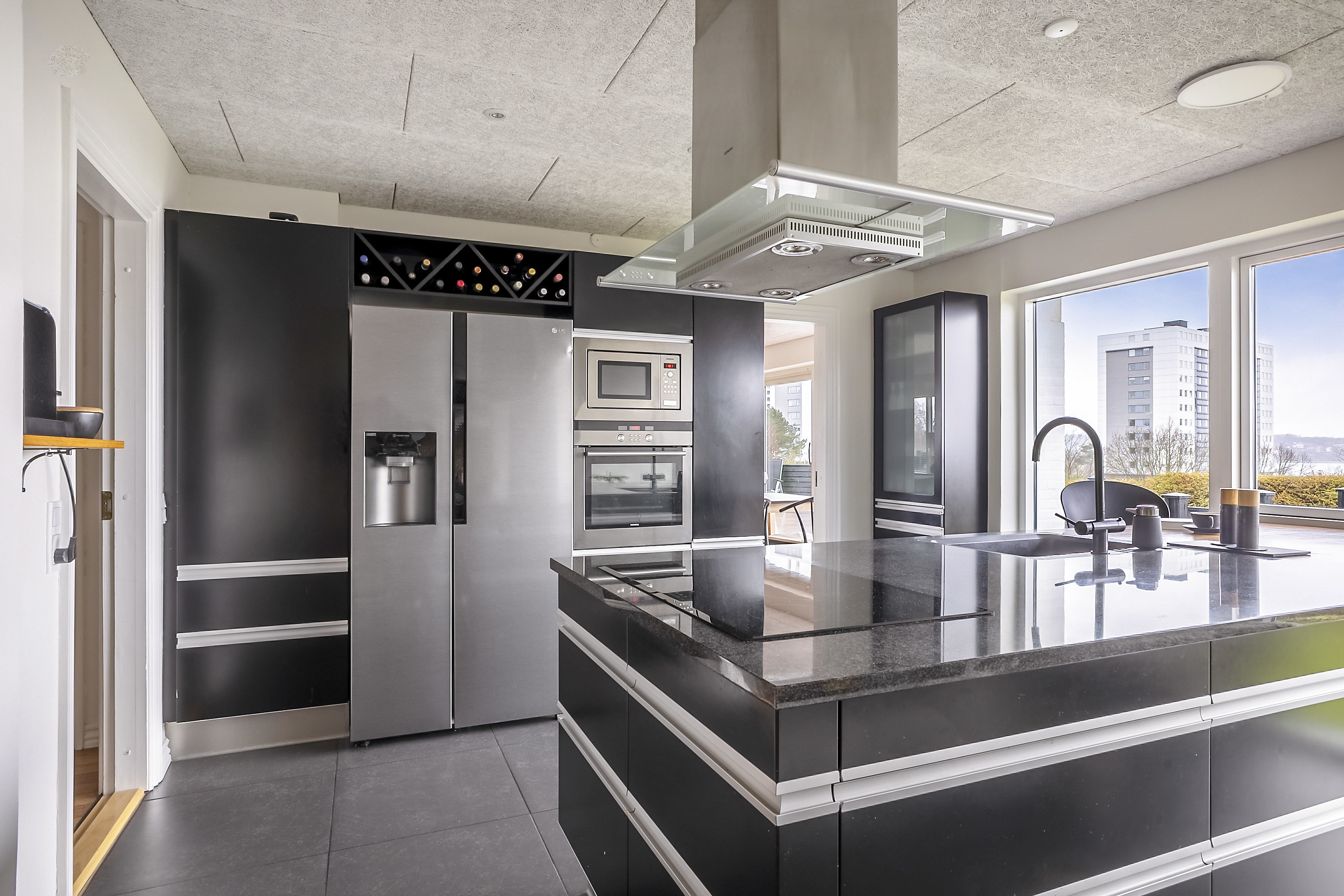 Fremhævet køkken billede i fuldskærmstilstand. Billede af Hegnet 14, Tved, 6000 Kolding