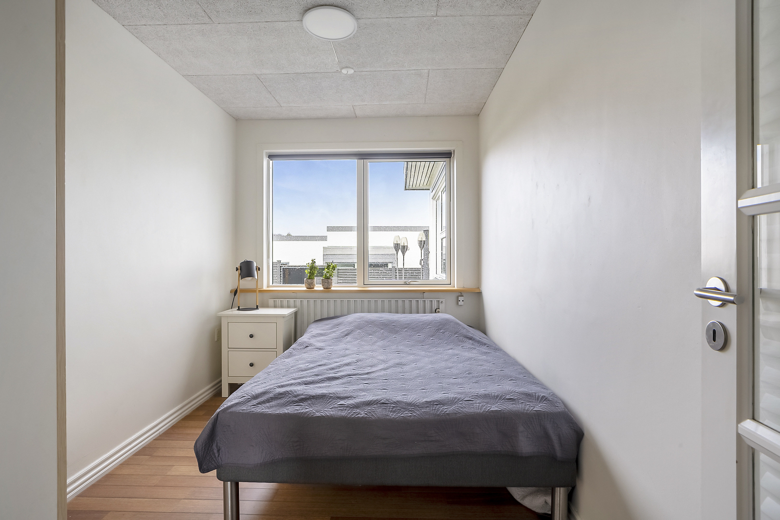 Fremhævet soveværelse billede i fuldskærmstilstand. Billede af Hegnet 14, Tved, 6000 Kolding