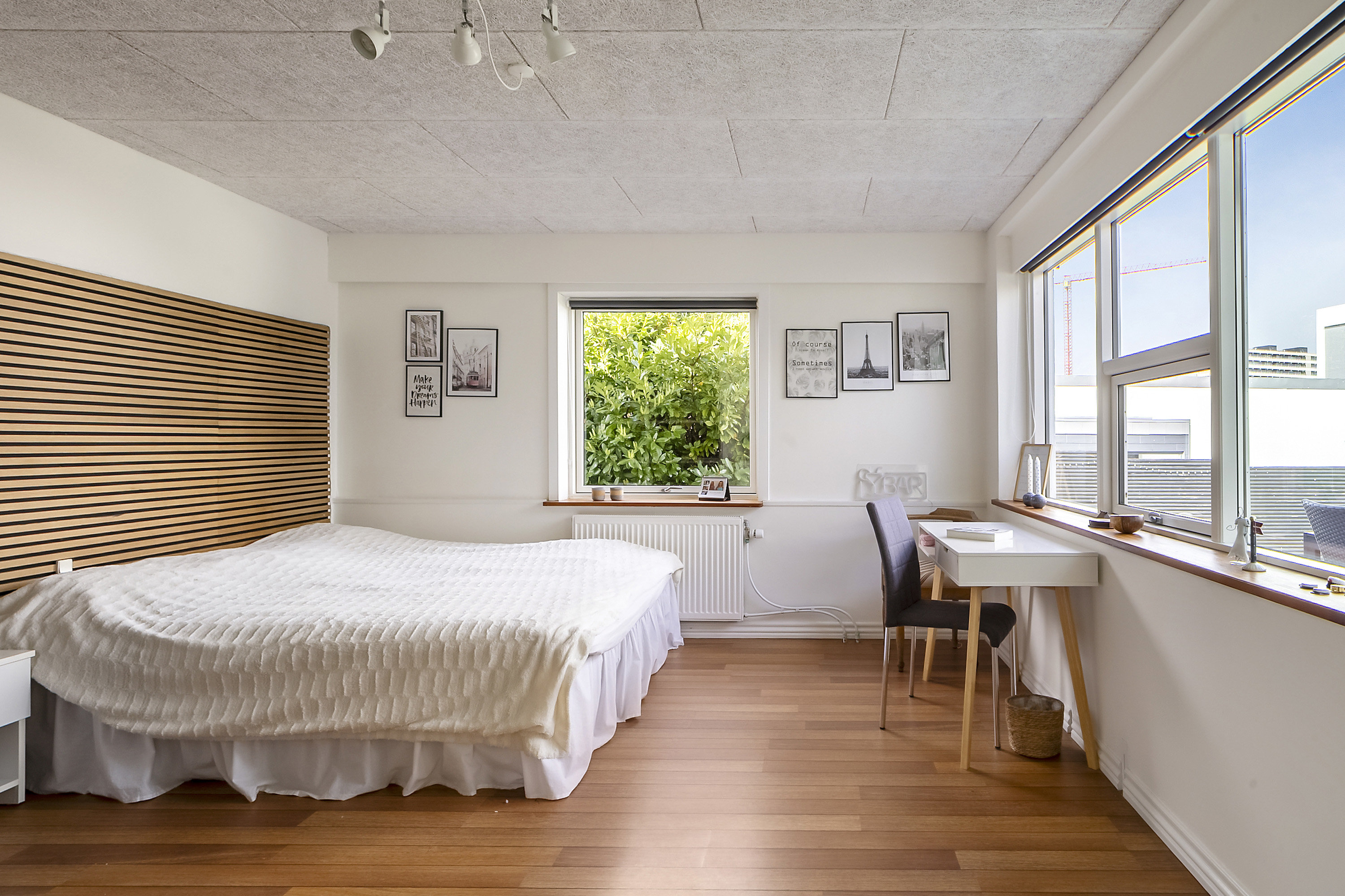 Fremhævet soveværelse billede i fuldskærmstilstand. Billede af Hegnet 14, Tved, 6000 Kolding