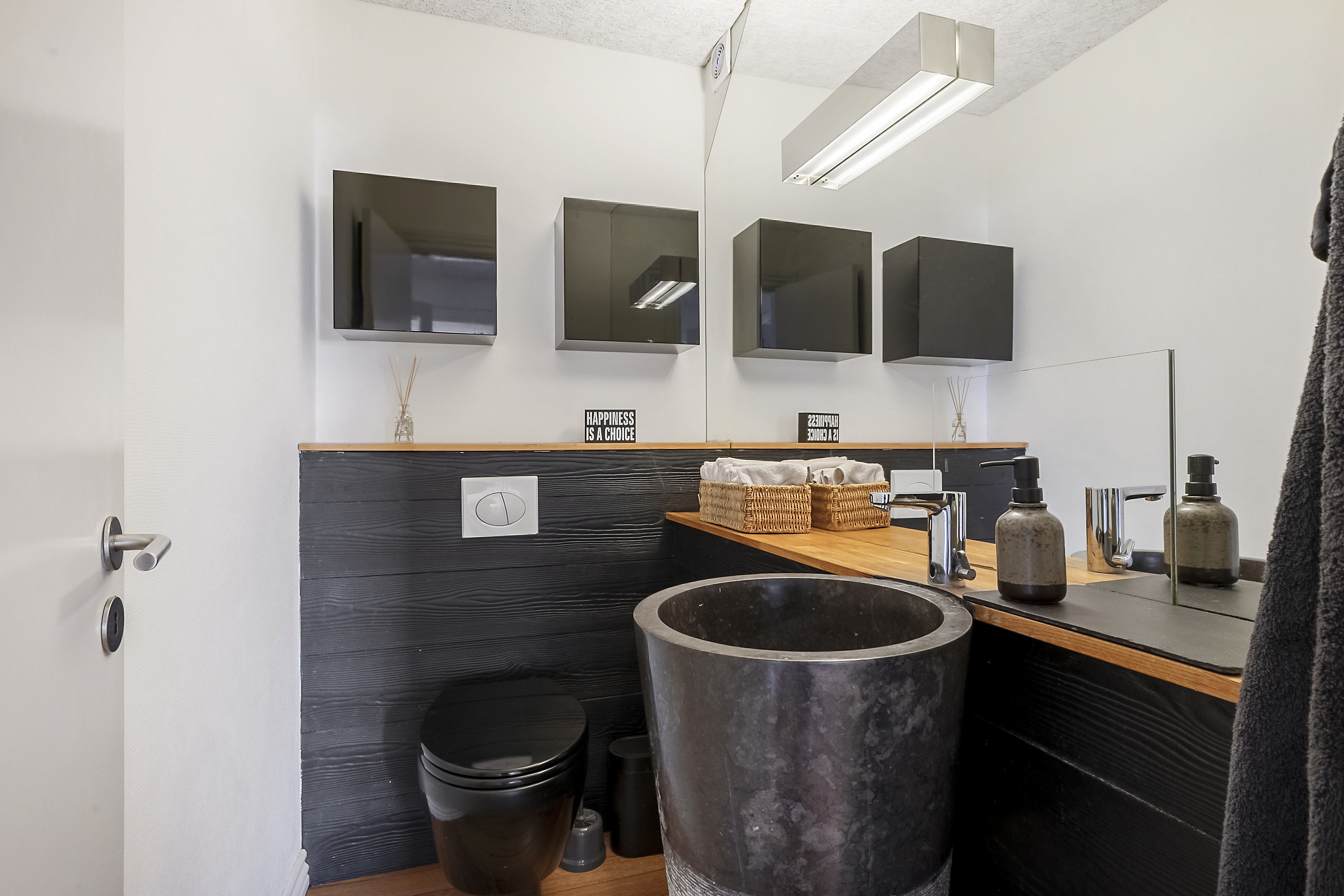 Fremhævet badeværelse billede i fuldskærmstilstand. Billede af Hegnet 14, Tved, 6000 Kolding