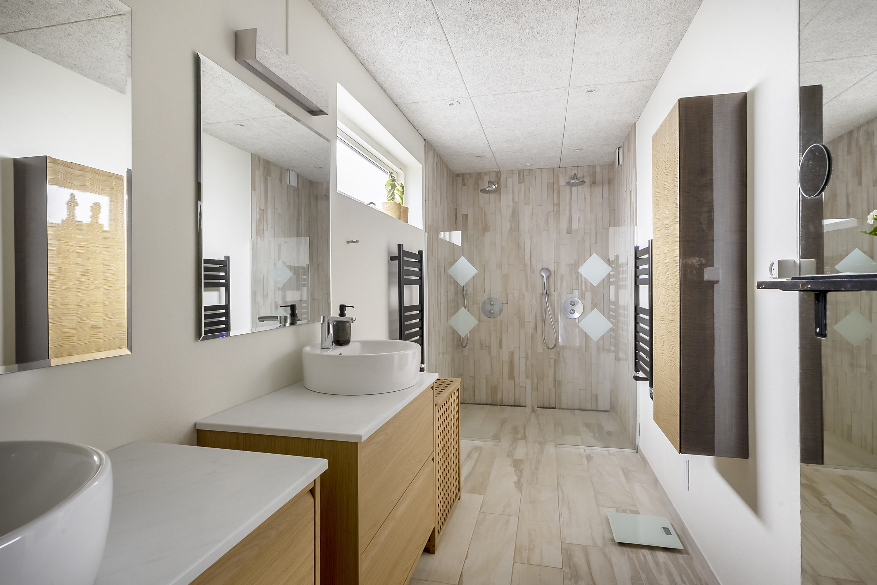 Fremhævet badeværelse billede i fuldskærmstilstand. Billede af Hegnet 14, Tved, 6000 Kolding