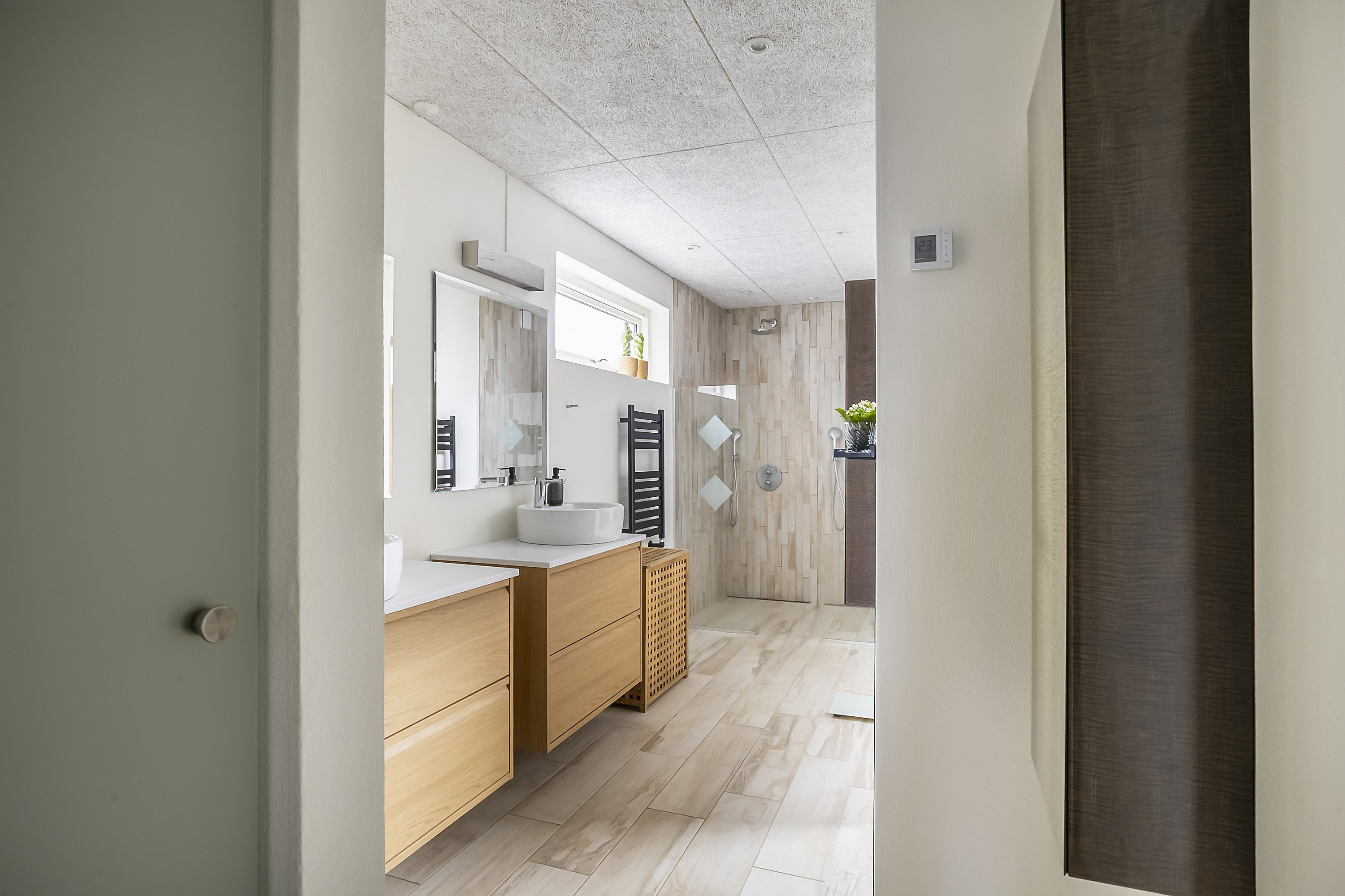 Fremhævet badeværelse billede i fuldskærmstilstand. Billede af Hegnet 14, Tved, 6000 Kolding