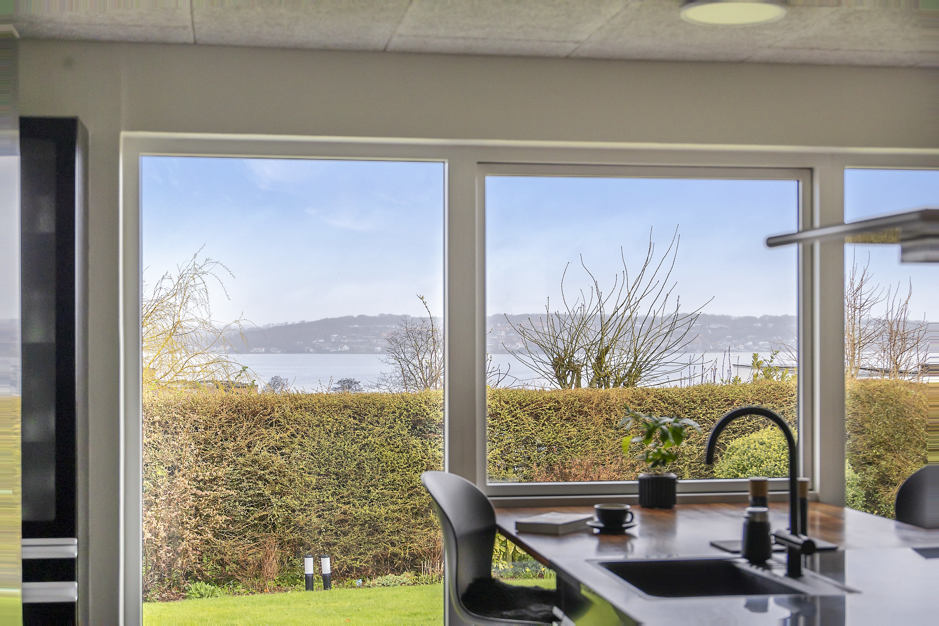 Fremhævet havudsigt billede i fuldskærmstilstand. Billede af Hegnet 14, Tved, 6000 Kolding