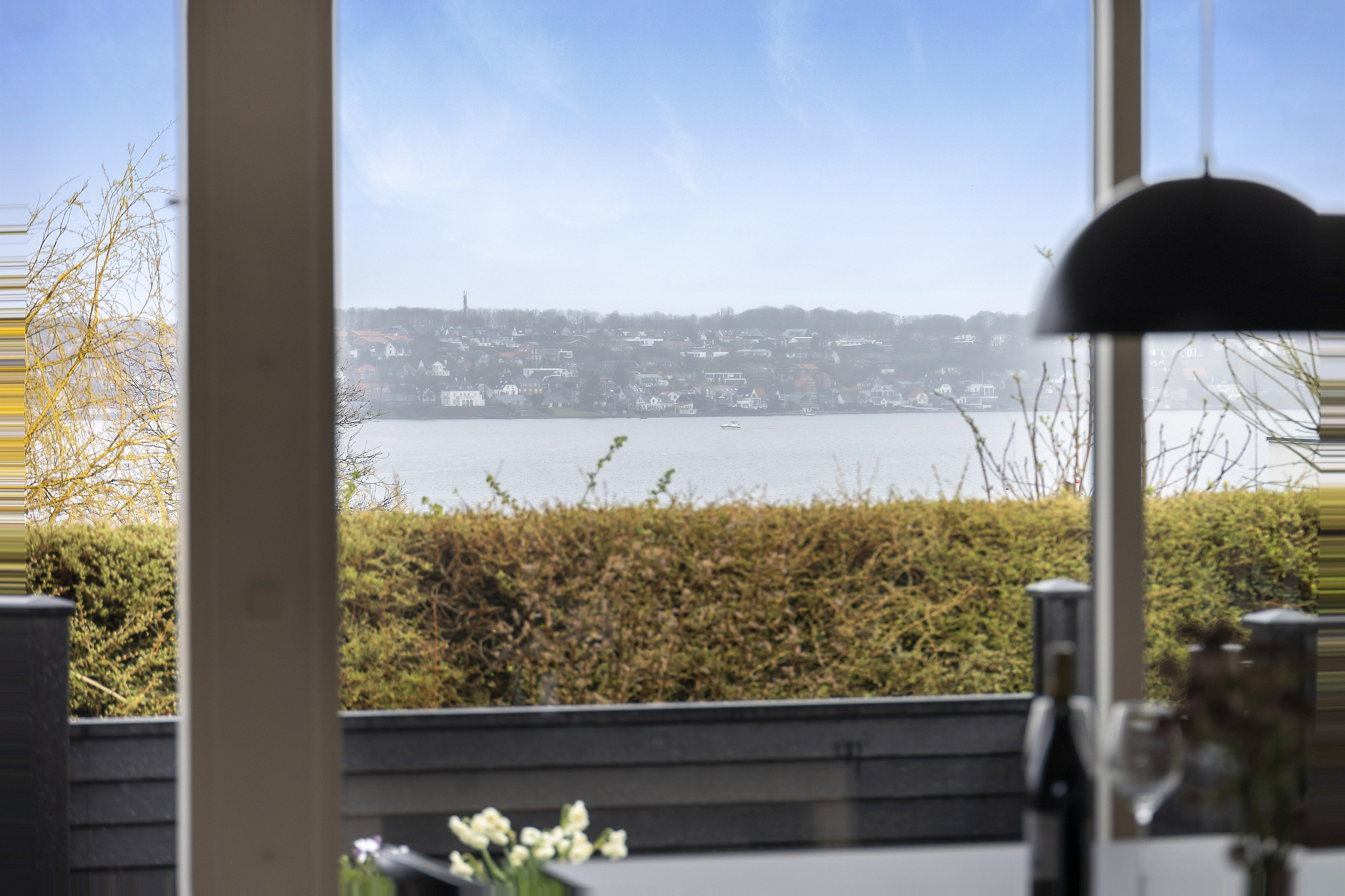 Fremhævet havudsigt billede i fuldskærmstilstand. Billede af Hegnet 14, Tved, 6000 Kolding