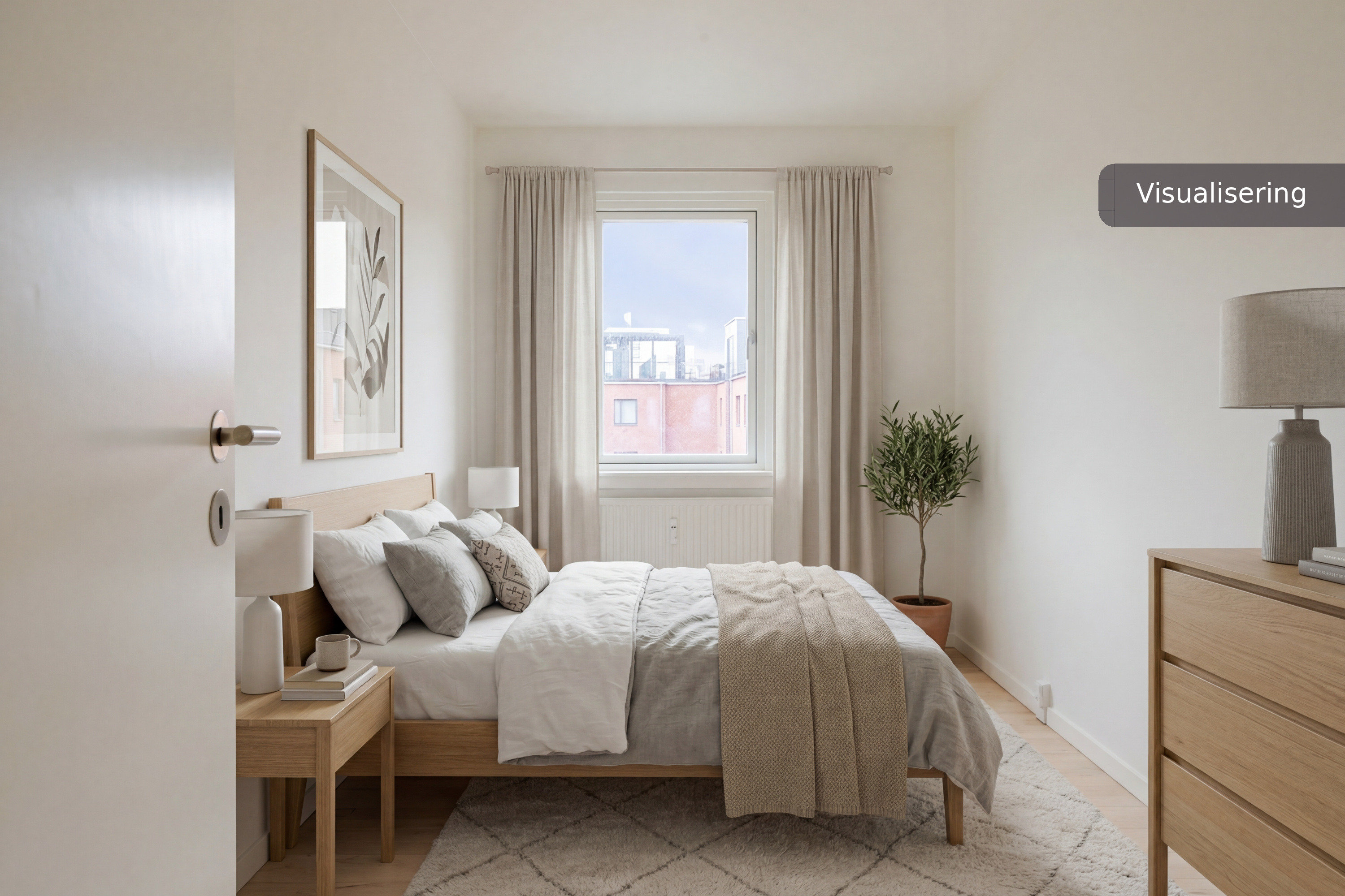 Mjølnerparken 58, 3. th., 2200 København N