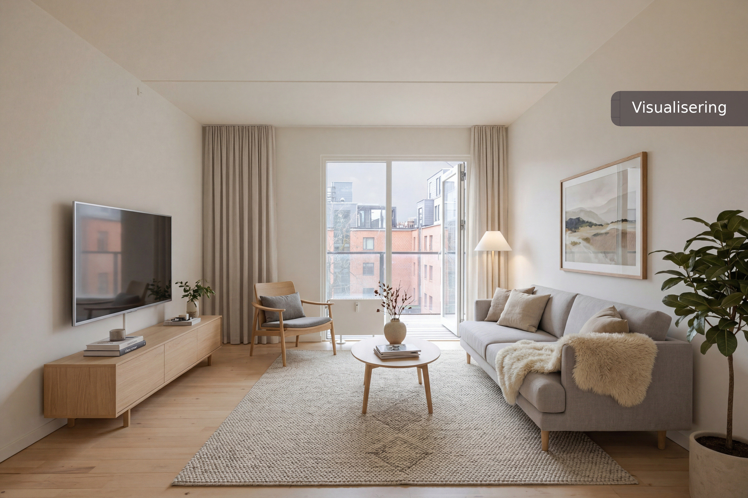 Mjølnerparken 58, 3. th., 2200 København N