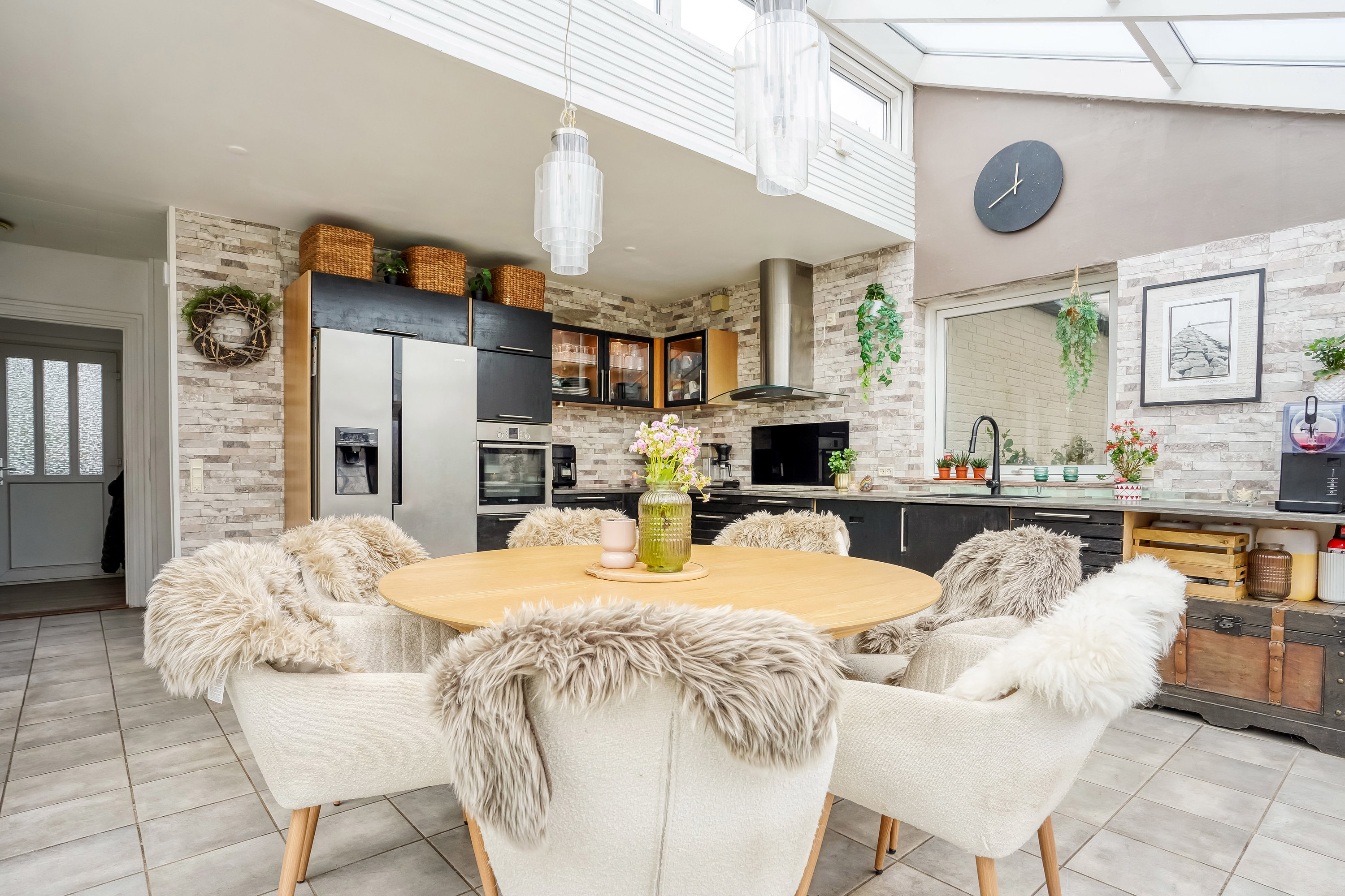 Fremhævet køkken billede i fuldskærmstilstand. Billede af Rønnevej 20, 5580 Nørre Aaby