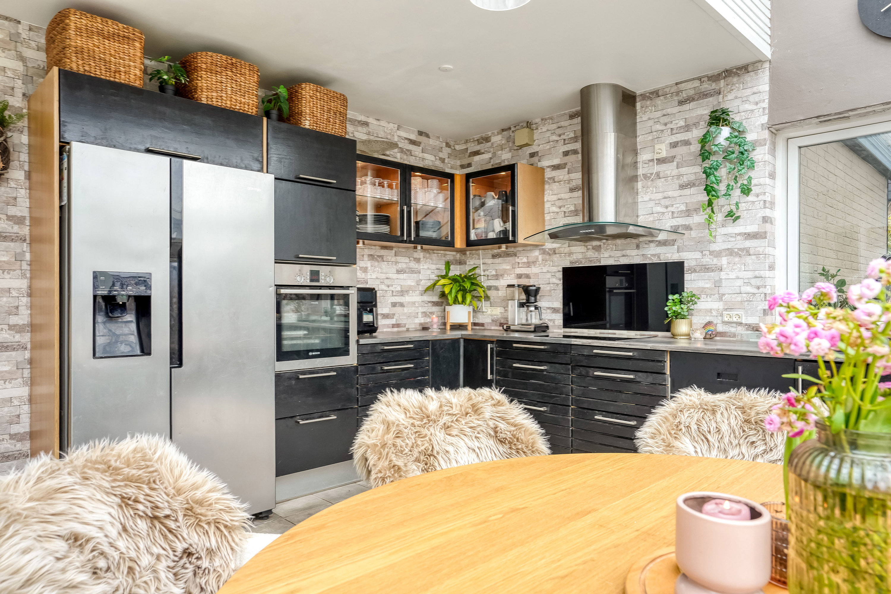 Fremhævet køkken billede i fuldskærmstilstand. Billede af Rønnevej 20, 5580 Nørre Aaby