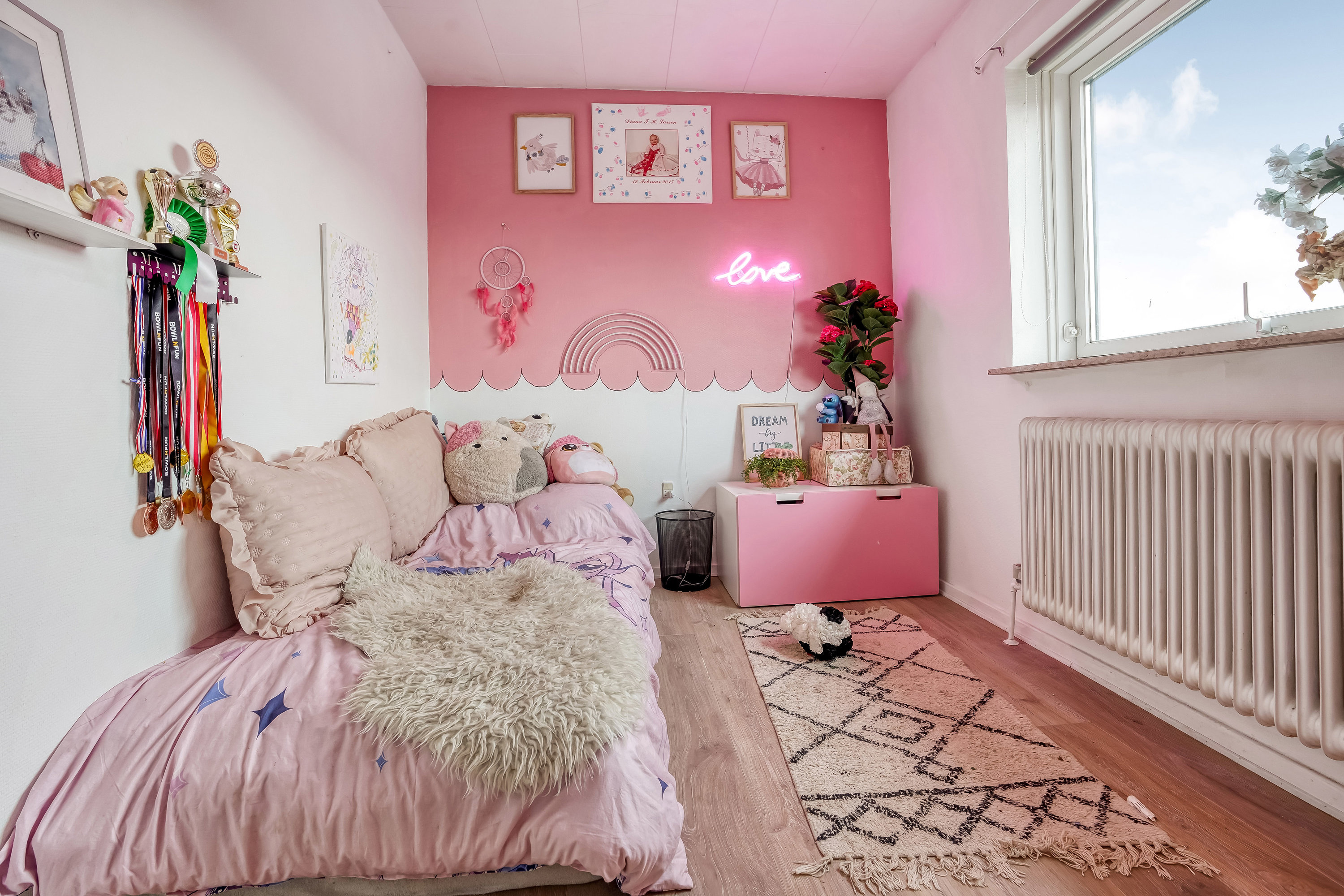 Fremhævet værelse billede i fuldskærmstilstand. Billede af Rønnevej 20, 5580 Nørre Aaby