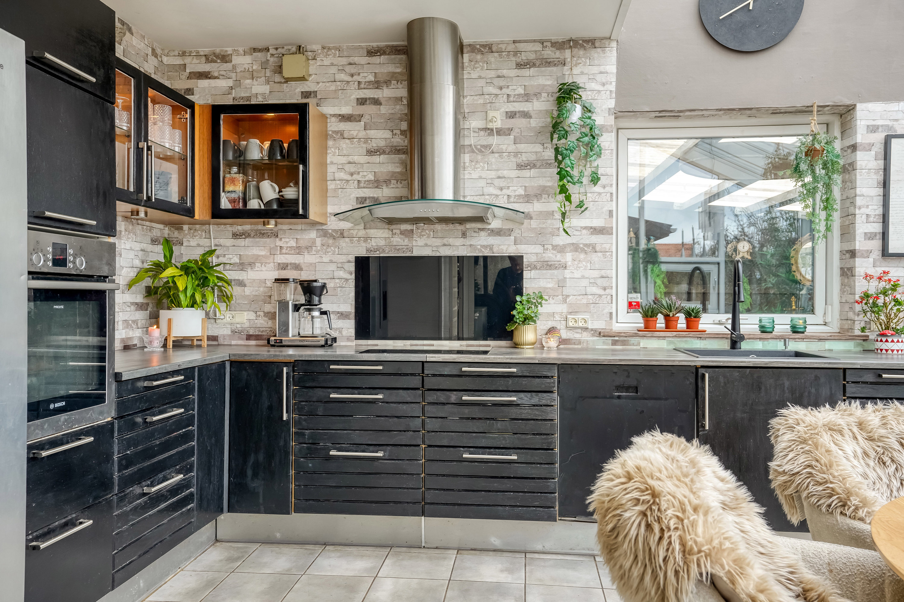 Fremhævet køkken billede i fuldskærmstilstand. Billede af Rønnevej 20, 5580 Nørre Aaby