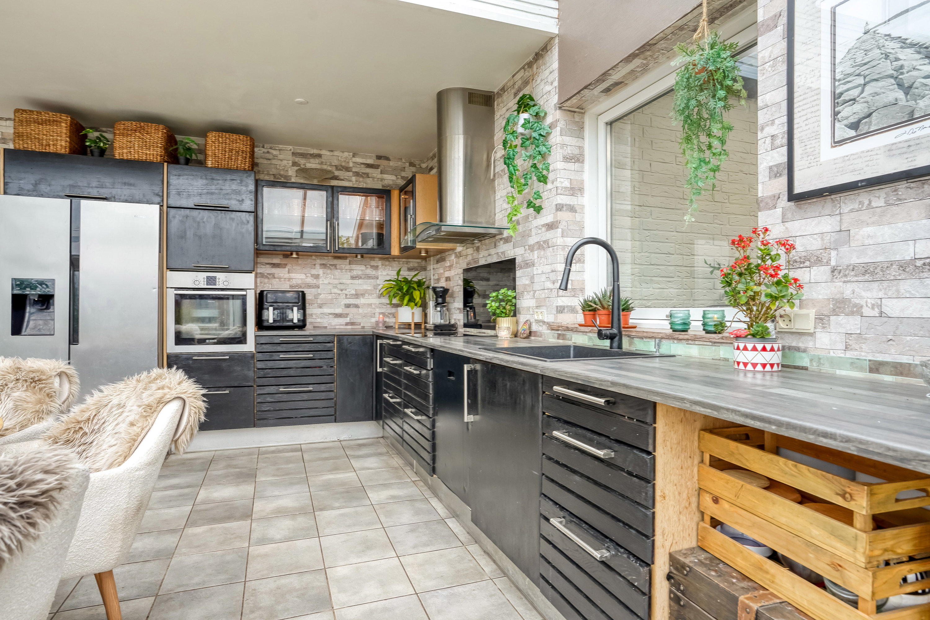 Fremhævet køkken billede i fuldskærmstilstand. Billede af Rønnevej 20, 5580 Nørre Aaby