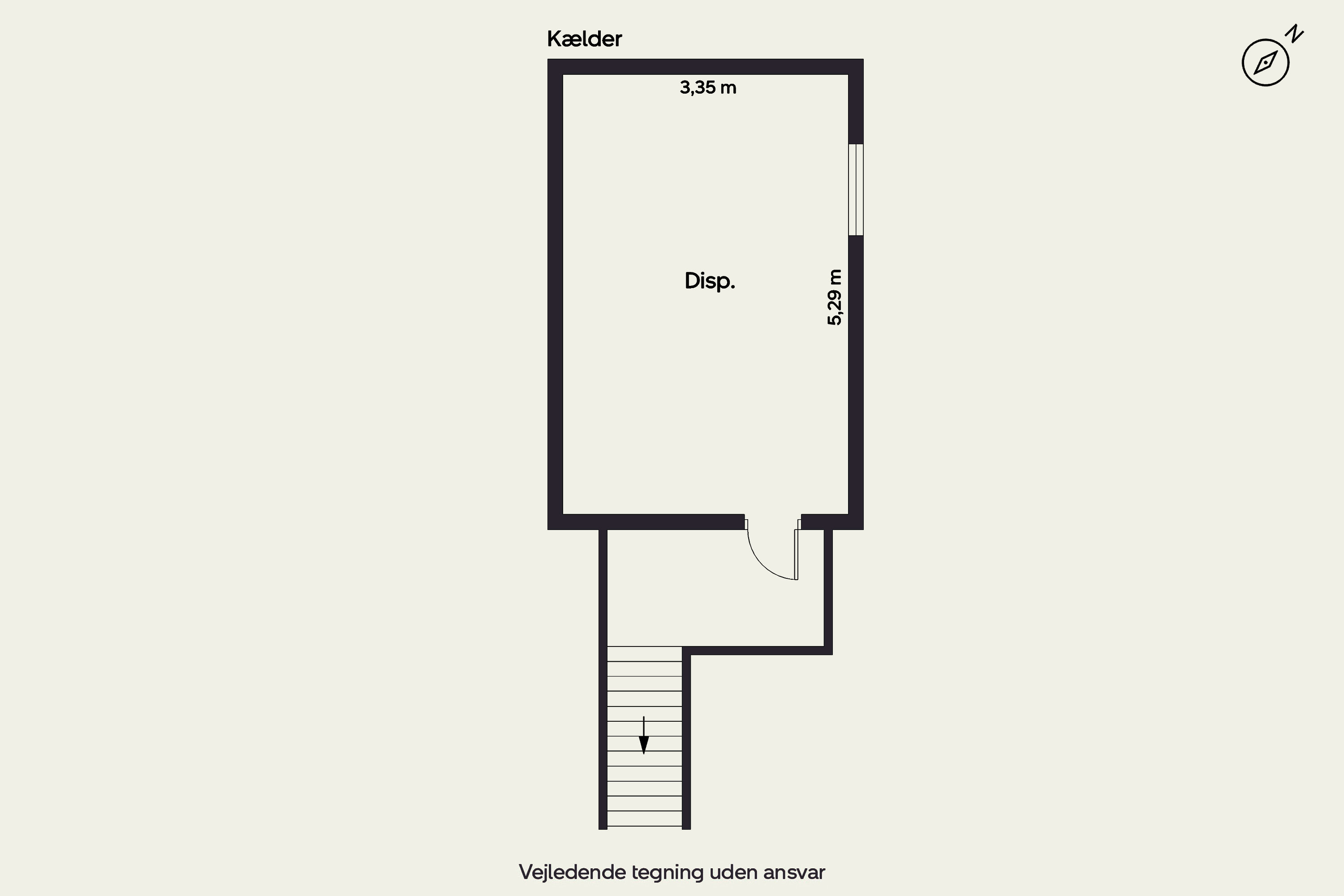 Plantegninger billede af Rønnevej 20, 5580 Nørre Aaby