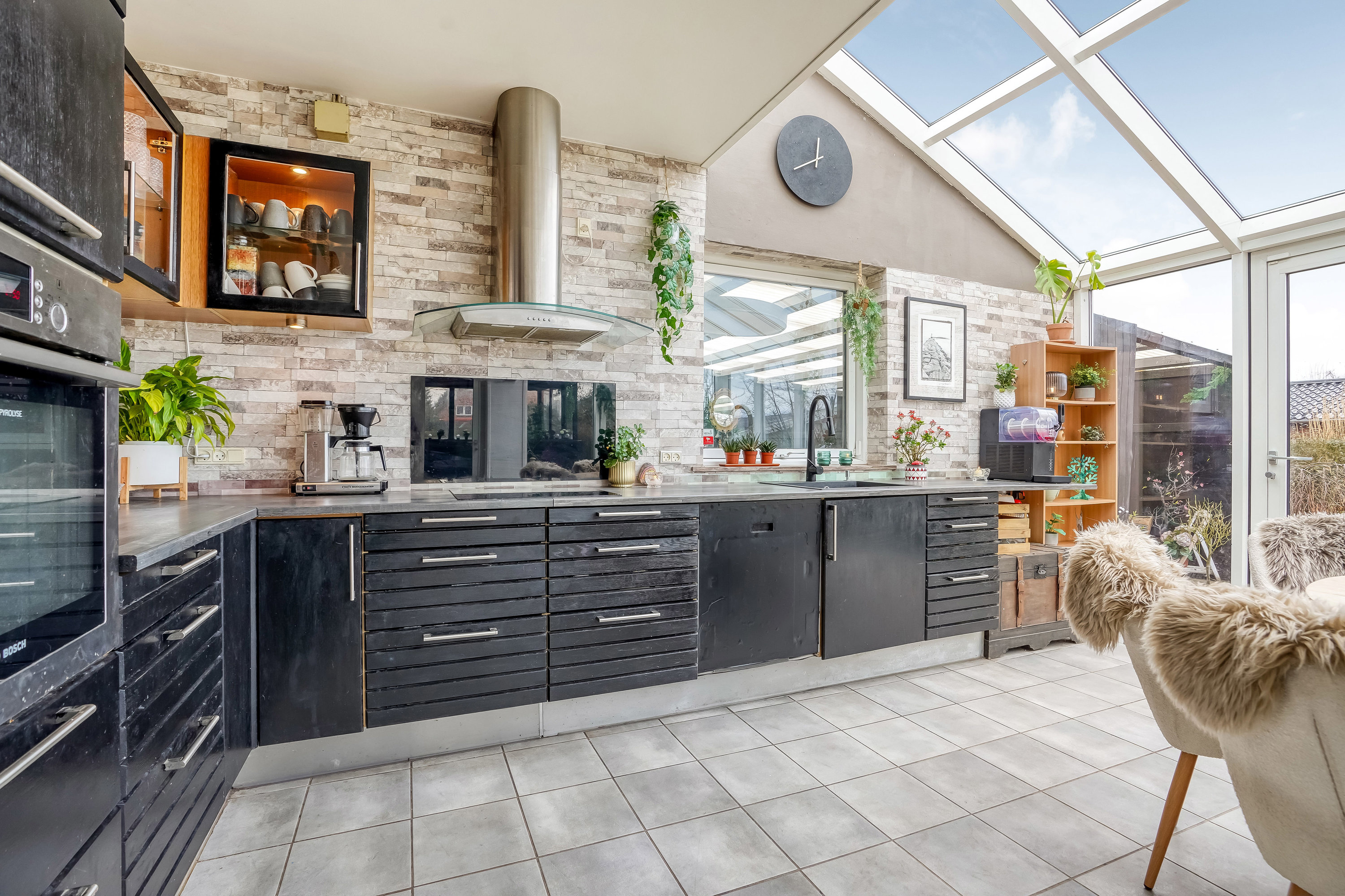 Fremhævet køkken billede i fuldskærmstilstand. Billede af Rønnevej 20, 5580 Nørre Aaby