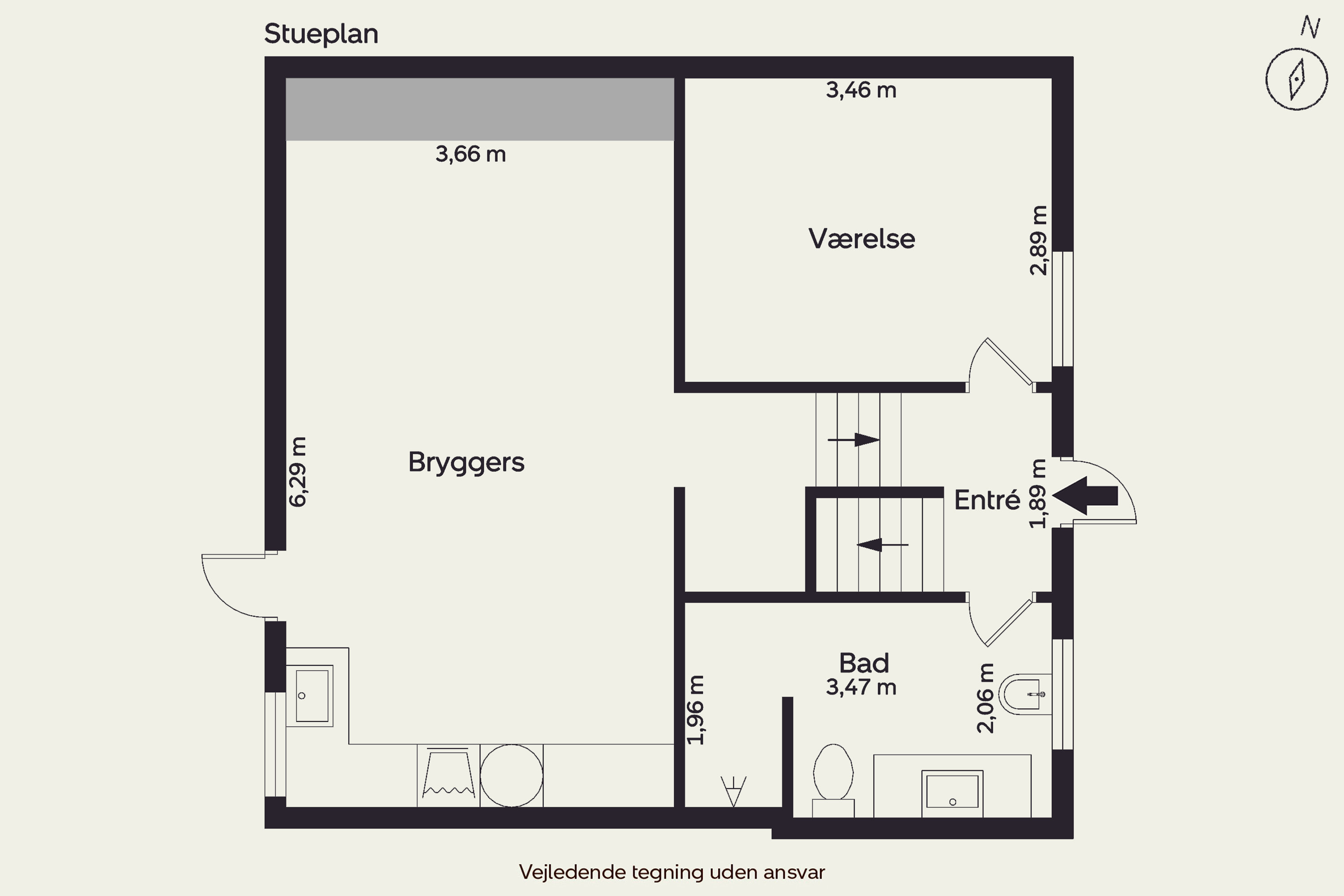 Plantegninger billede af Hesbjergvænget 42, 5230 Odense M