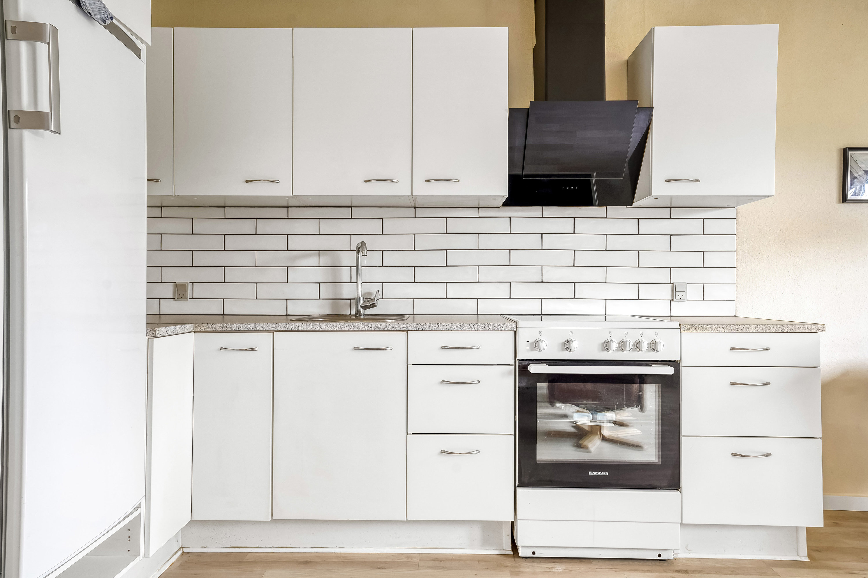 Fremhævet køkken billede i fuldskærmstilstand. Billede af Frederiksgade 52, 5500 Middelfart