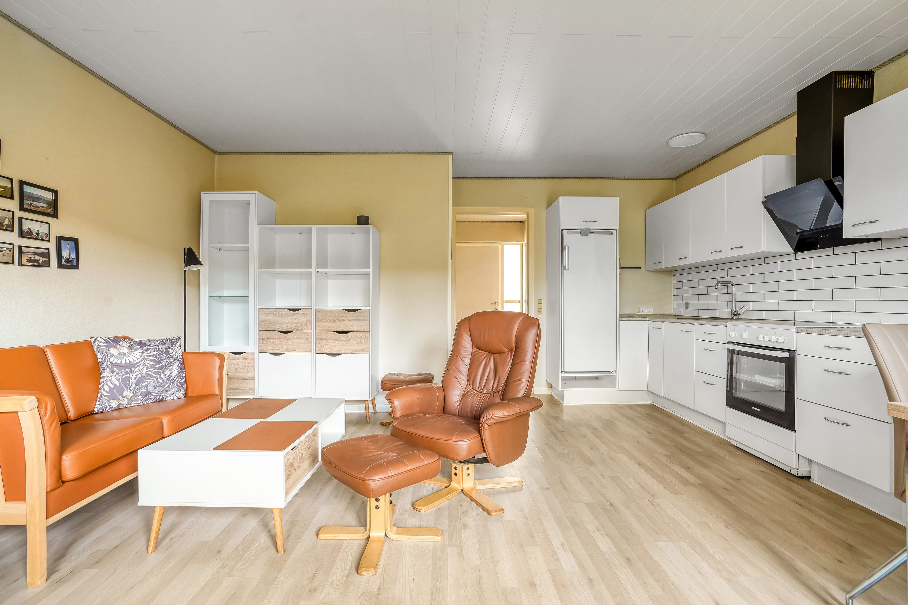 Fremhævet køkken billede i fuldskærmstilstand. Billede af Frederiksgade 52, 5500 Middelfart