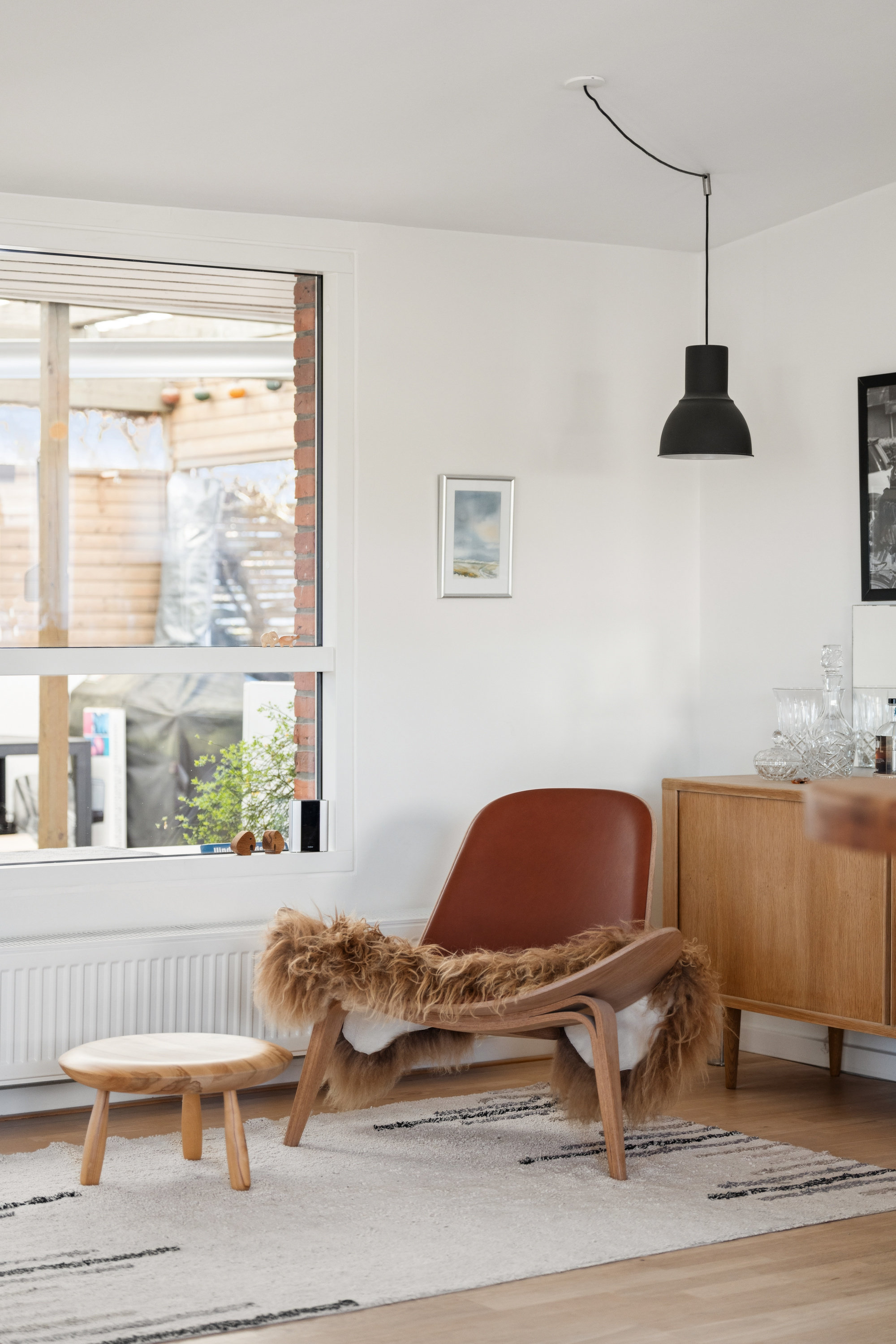 Fremhævet stue billede i fuldskærmstilstand. Billede af Valmuemarken 48, 9000 Aalborg