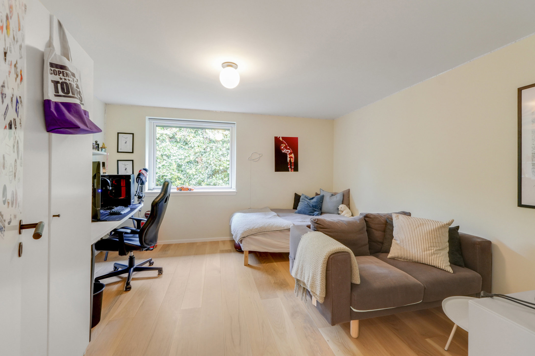 Fremhævet  billede i fuldskærmstilstand. Billede af Skovshovedvej 23B, 2920 Charlottenlund