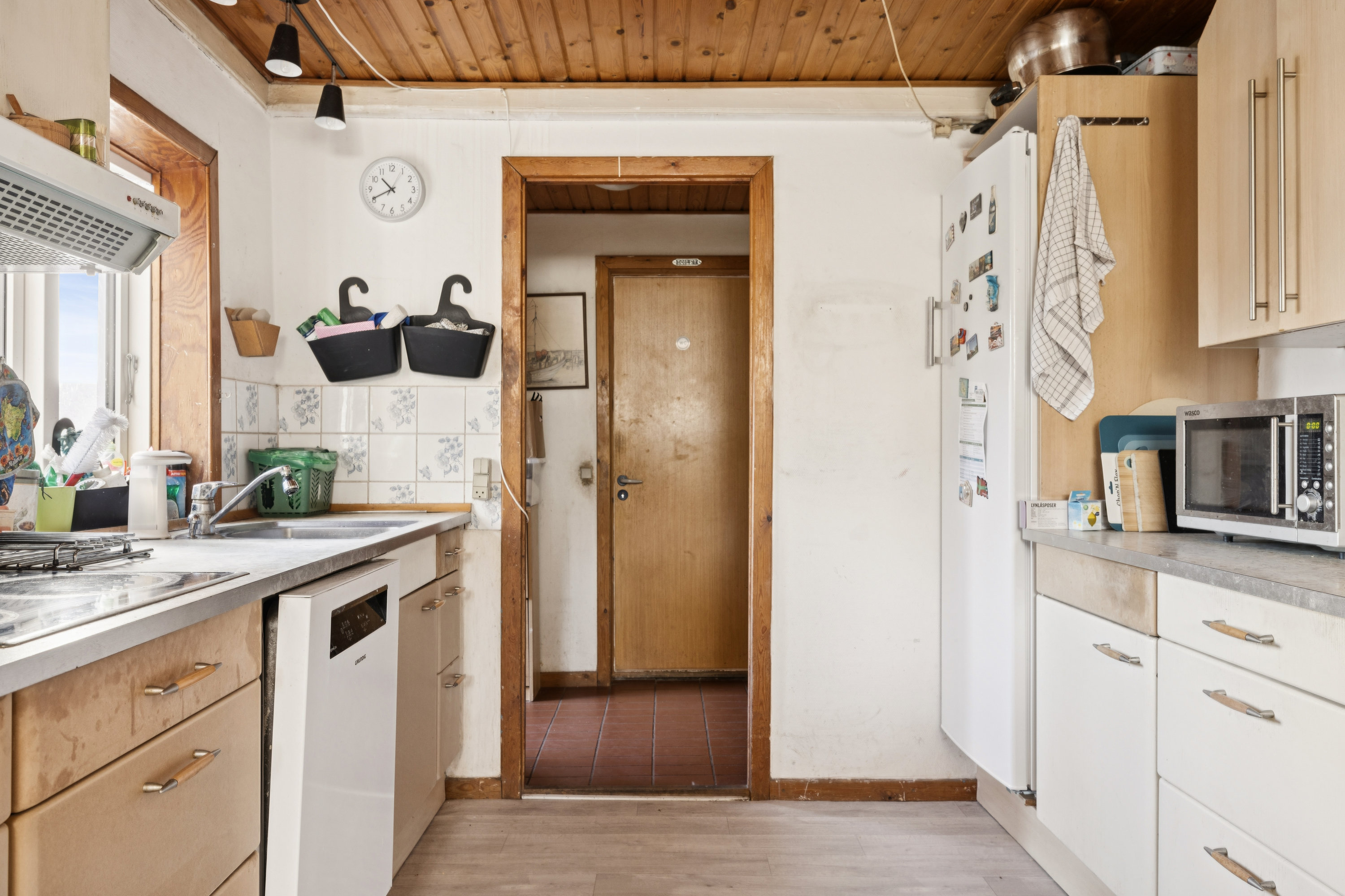 Fremhævet køkken billede i fuldskærmstilstand. Billede af Ebberupvej 54, 5631 Ebberup