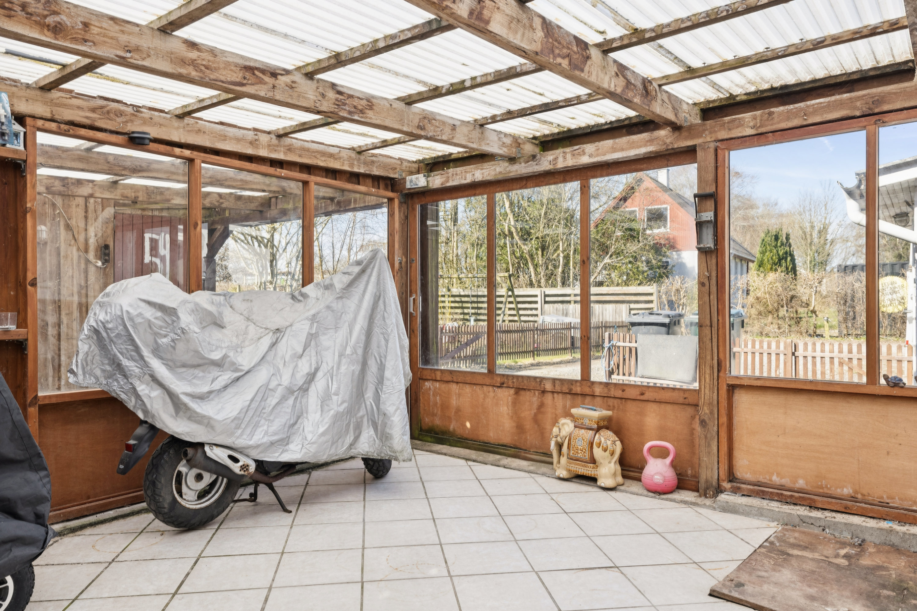 Fremhævet udestue billede i fuldskærmstilstand. Billede af Ebberupvej 54, 5631 Ebberup