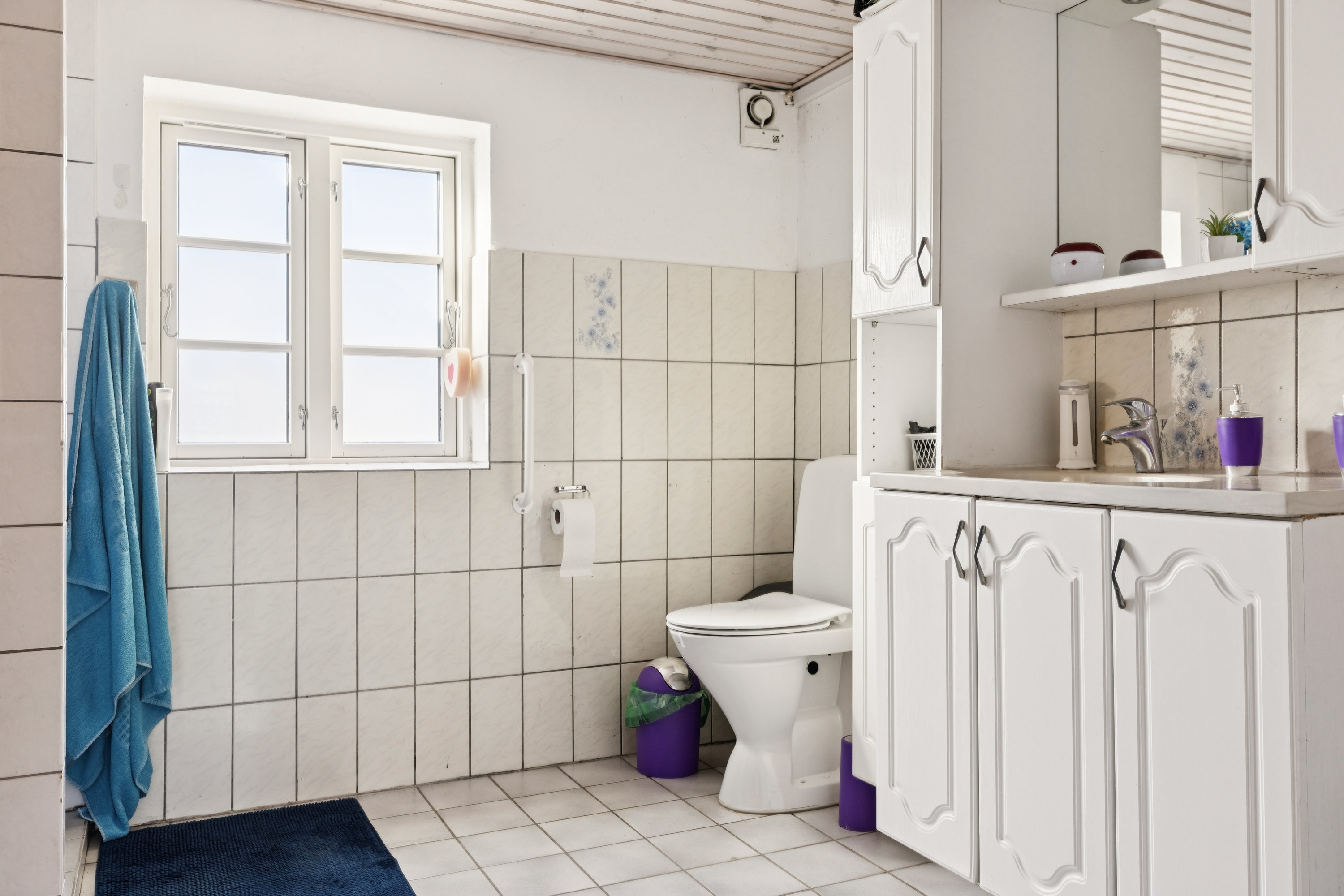 Fremhævet badeværelse billede i fuldskærmstilstand. Billede af Ebberupvej 54, 5631 Ebberup