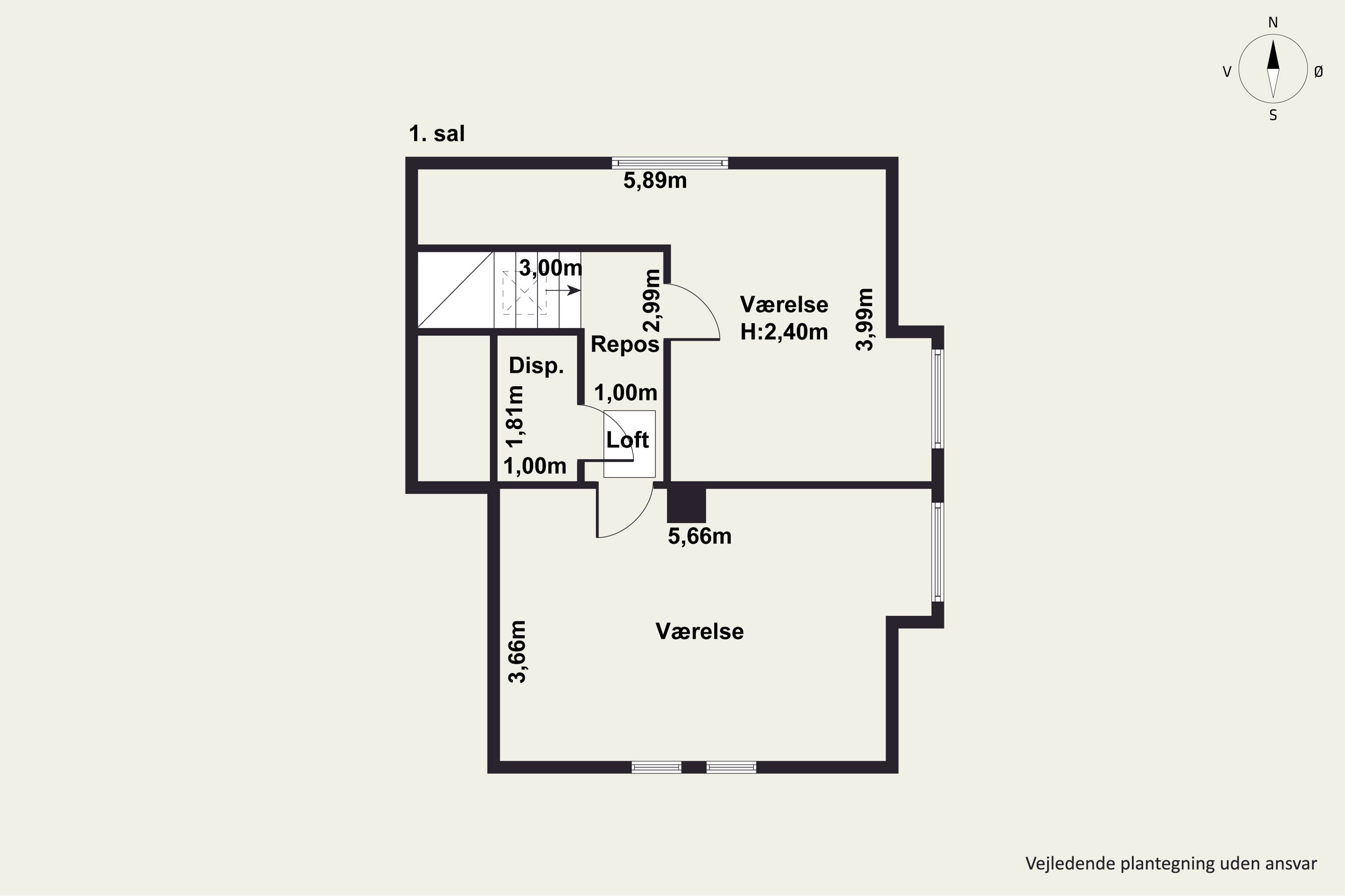 Plantegninger billede af Stormøllevej 31, 4600 Køge