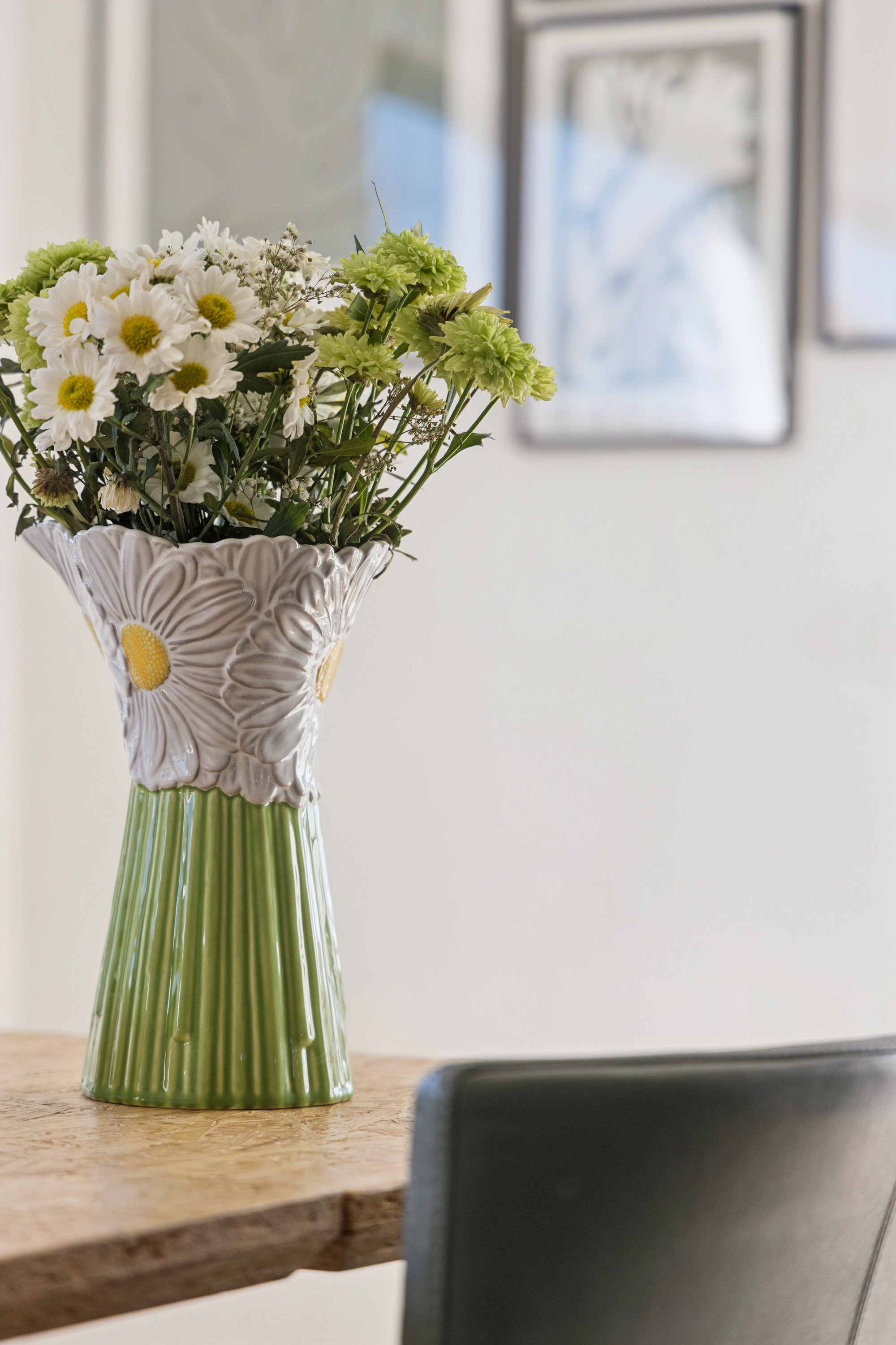 Fremhævet stue billede i fuldskærmstilstand. Billede af Vinkelvej 9, 9370 Hals