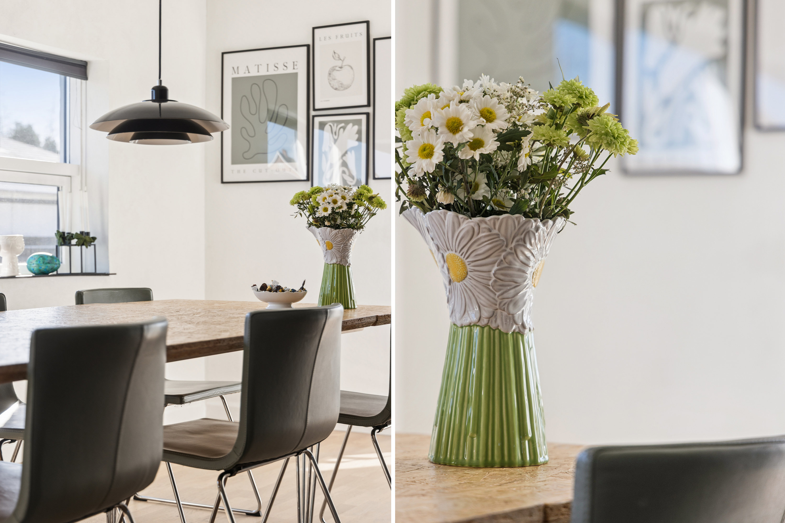 Fremhævet stue billede i fuldskærmstilstand. Billede af Vinkelvej 9, 9370 Hals