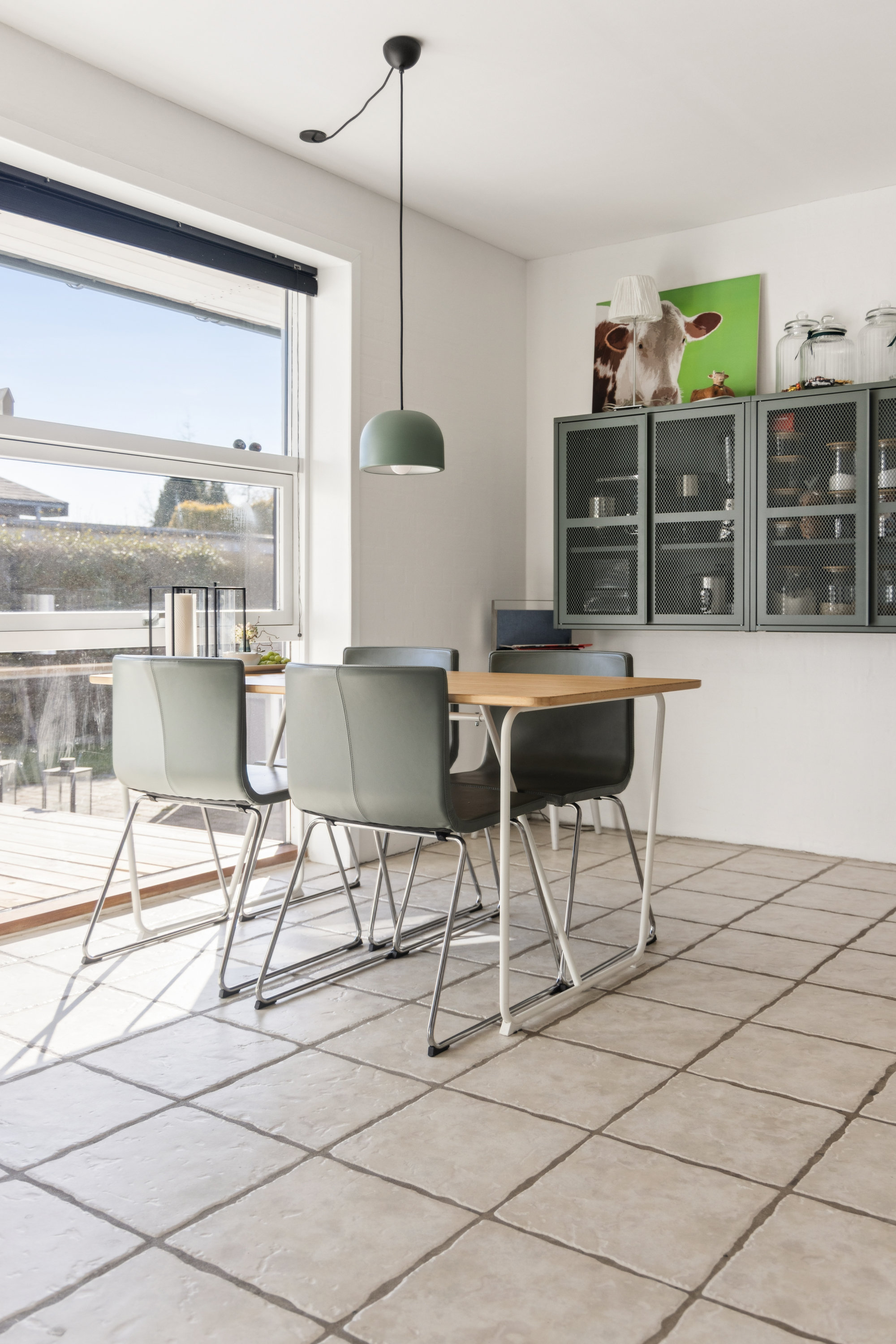 Fremhævet stue billede i fuldskærmstilstand. Billede af Vinkelvej 9, 9370 Hals