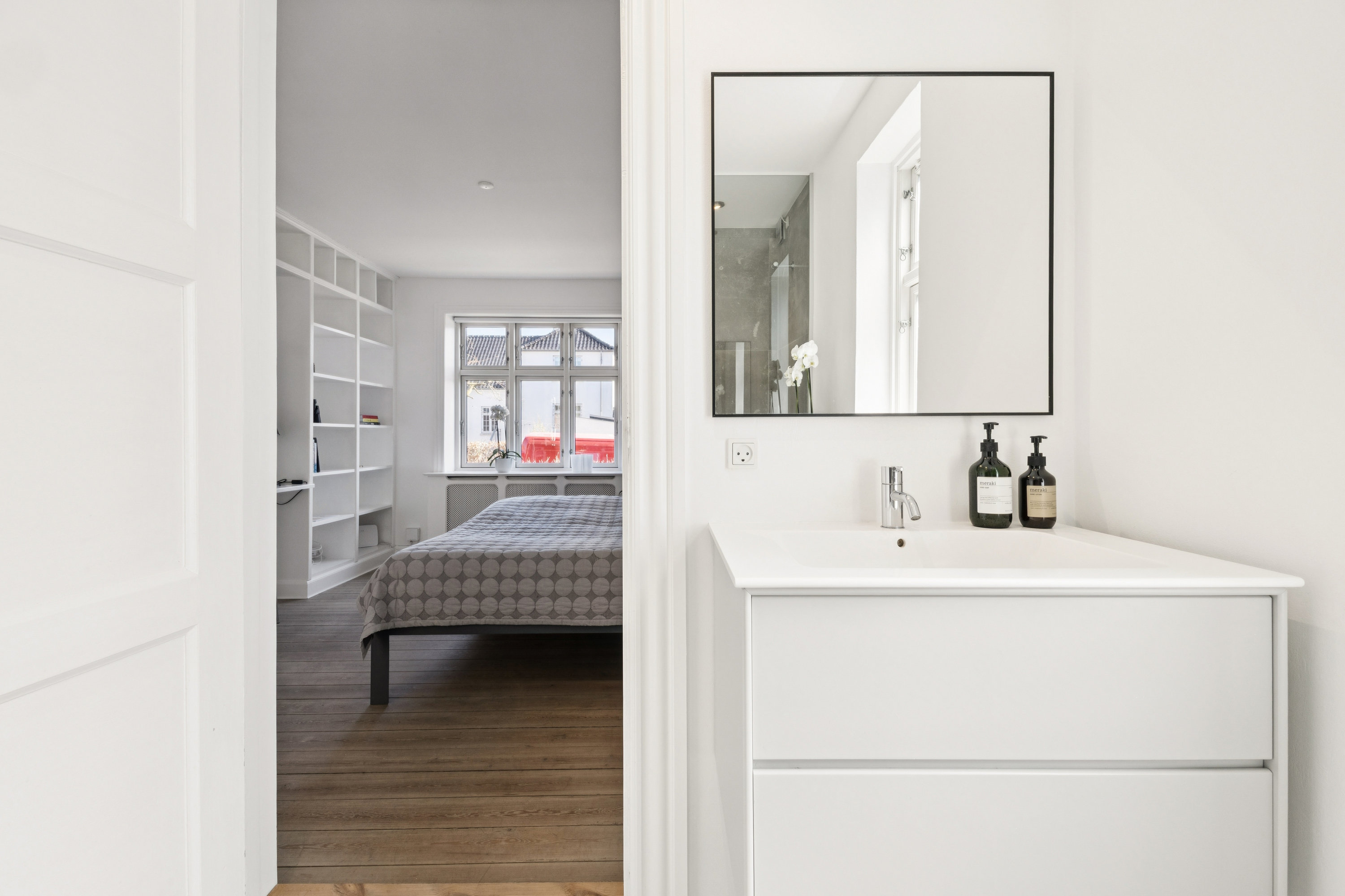 Fremhævet badeværelse billede i fuldskærmstilstand. Billede af Stormøllevej 31, 4600 Køge