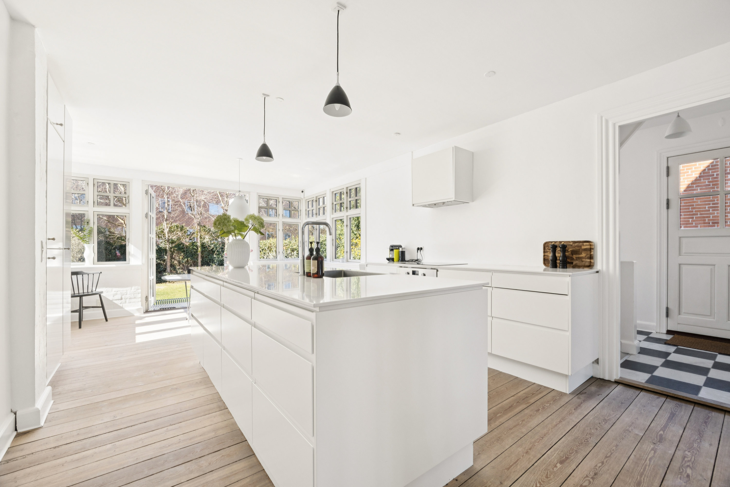 Fremhævet køkken billede i fuldskærmstilstand. Billede af Stormøllevej 31, 4600 Køge