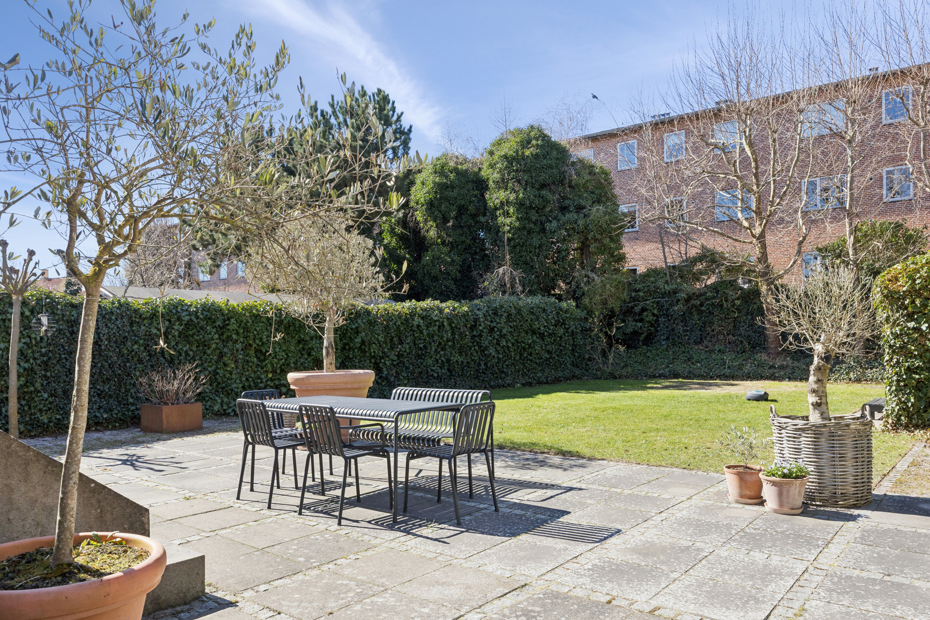 Fremhævet terrasse billede i fuldskærmstilstand. Billede af Stormøllevej 31, 4600 Køge